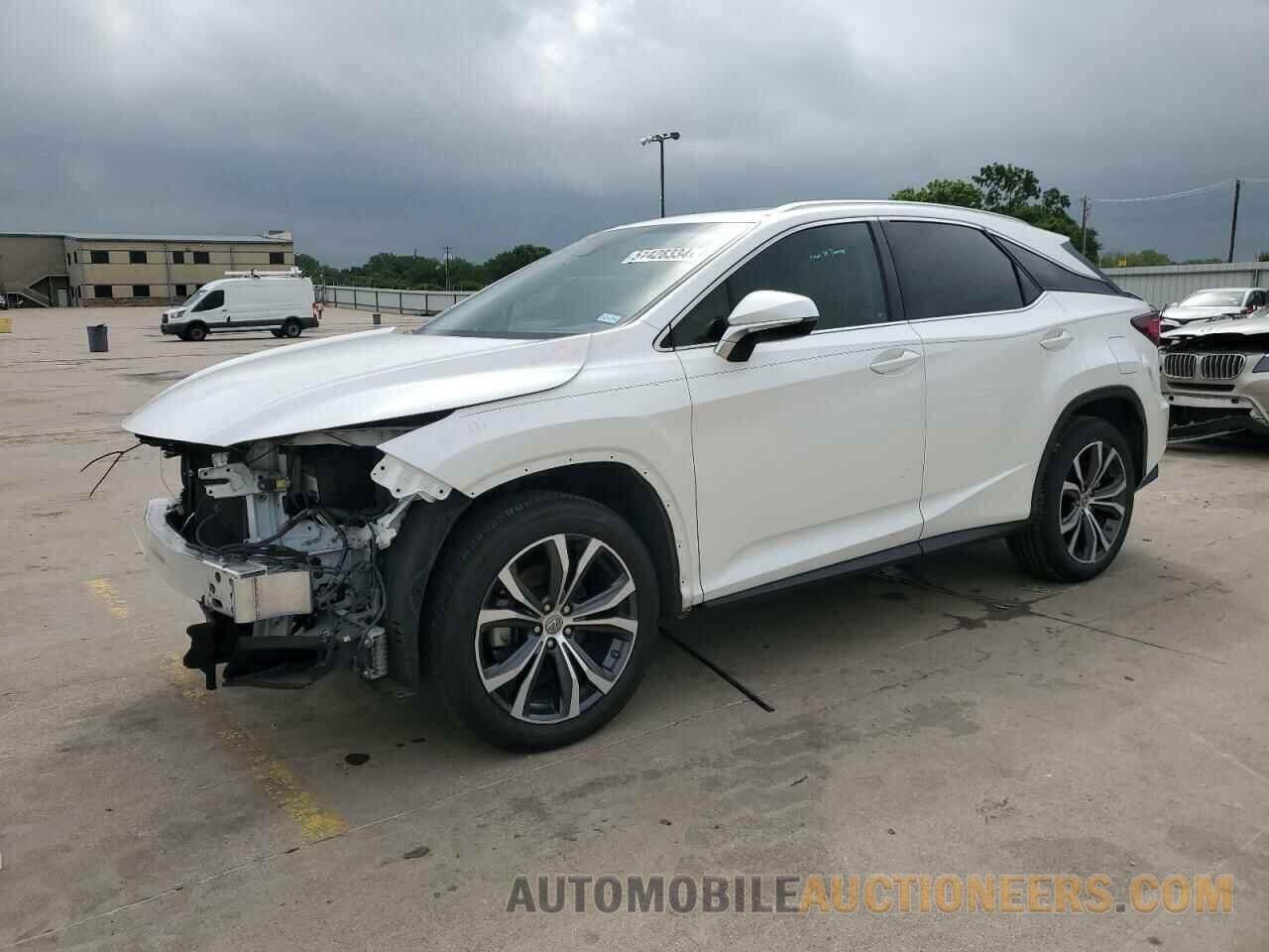 2T2ZZMCA6HC091605 LEXUS RX350 2017