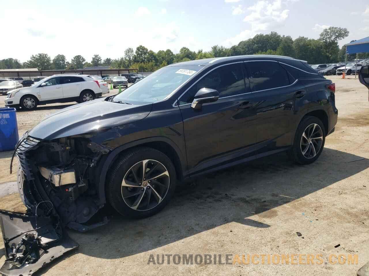 2T2ZZMCA6HC092267 LEXUS RX350 2017