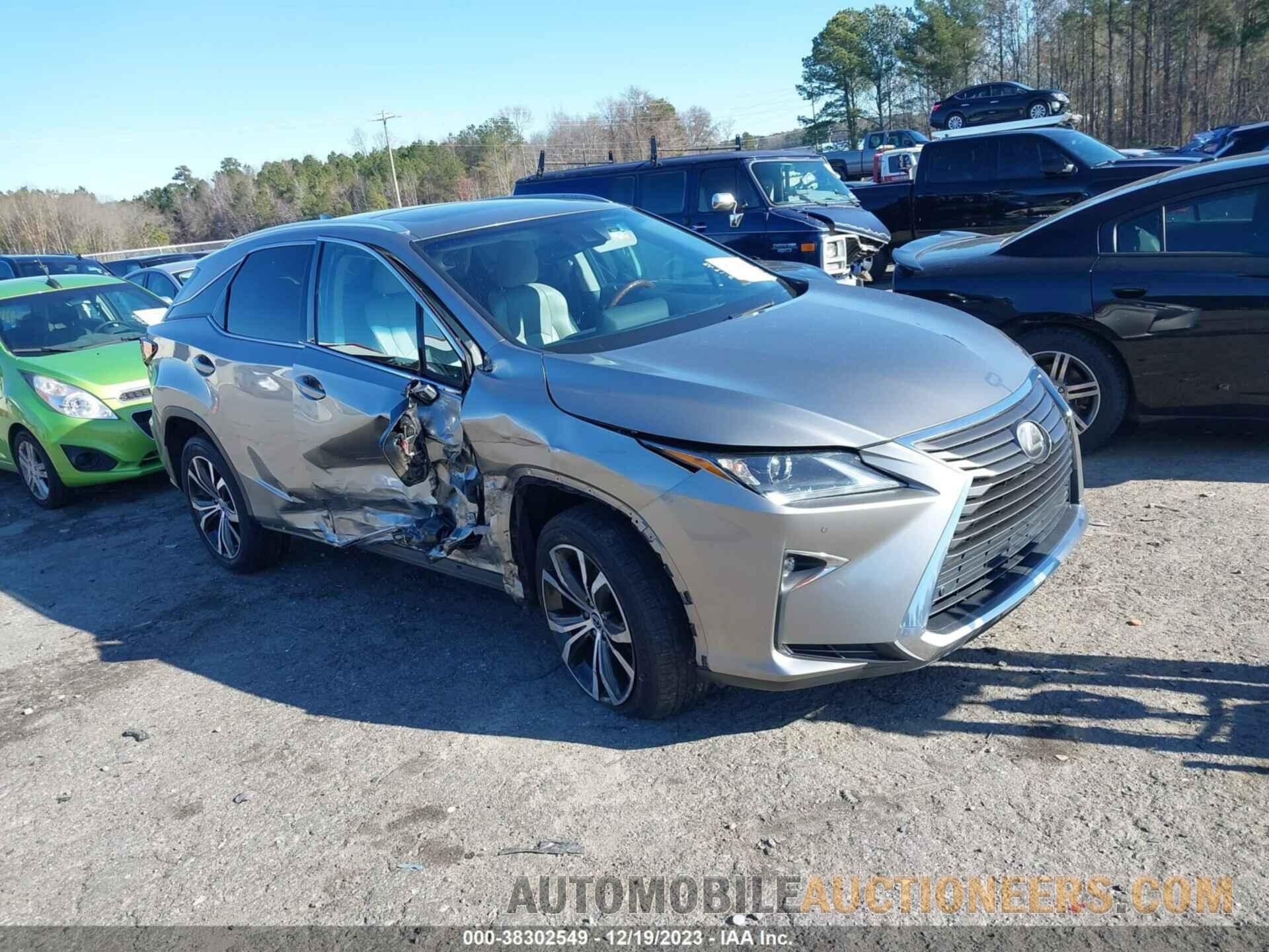 2T2ZZMCA6JC094087 LEXUS RX 2018