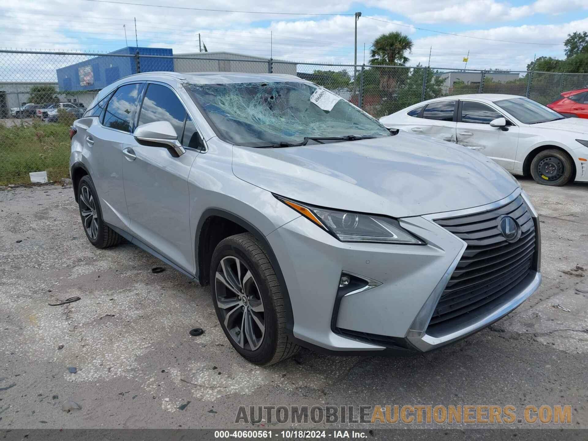 2T2ZZMCA6JC095109 LEXUS RX 350 2018