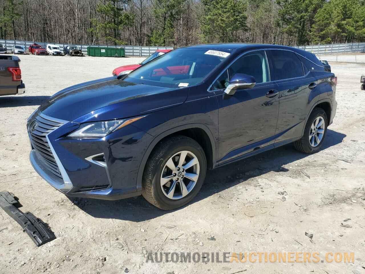 2T2ZZMCA6JC095174 LEXUS RX350 2018