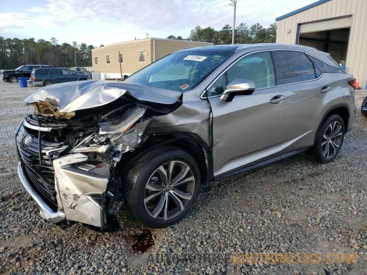 2T2ZZMCA6JC095787 LEXUS RX350 2018