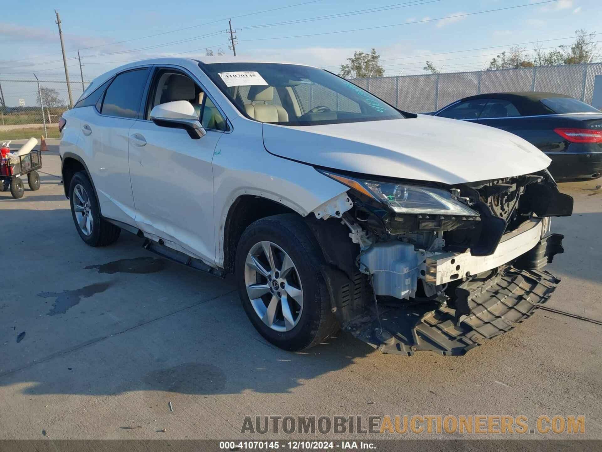 2T2ZZMCA6JC096776 LEXUS RX 350 2018