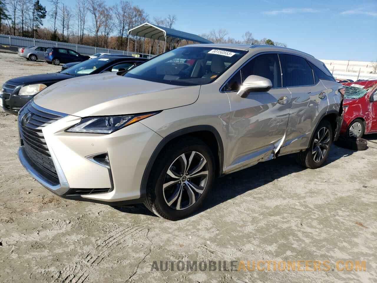 2T2ZZMCA6JC098219 LEXUS RX350 2018