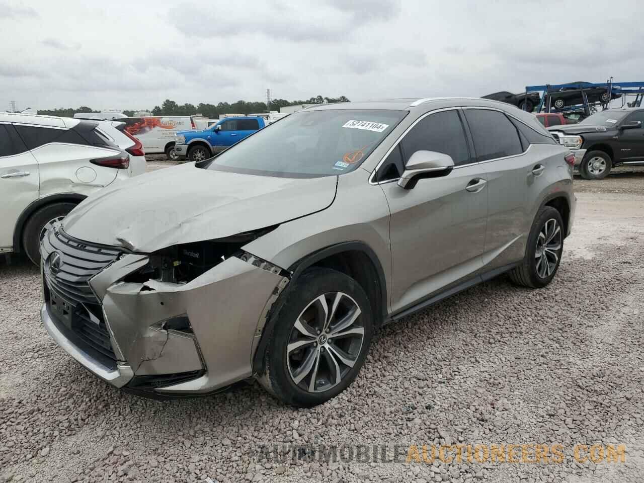 2T2ZZMCA6JC101085 LEXUS RX350 2018