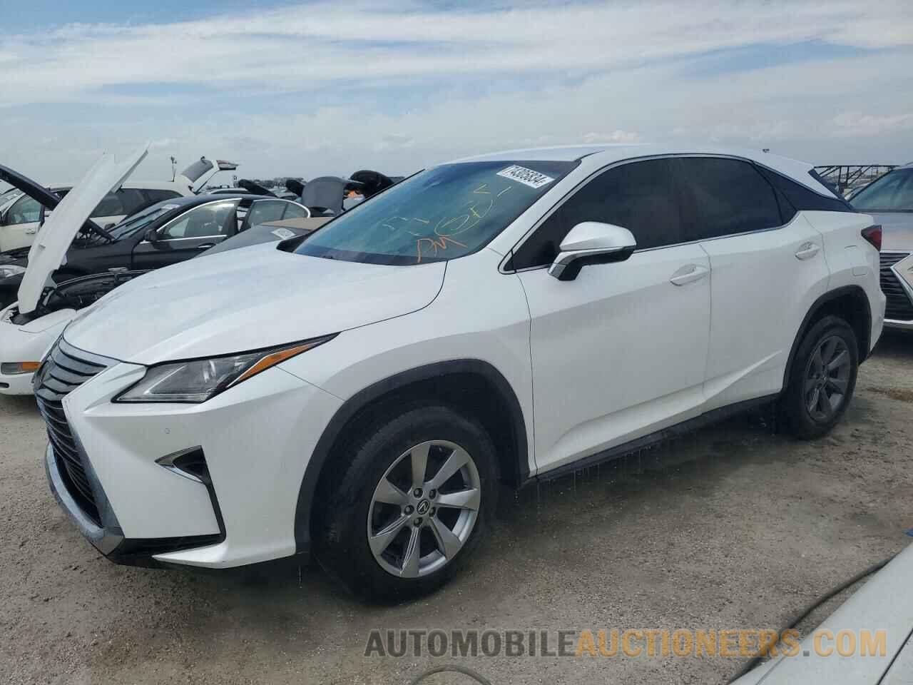 2T2ZZMCA6JC101927 LEXUS RX350 2018