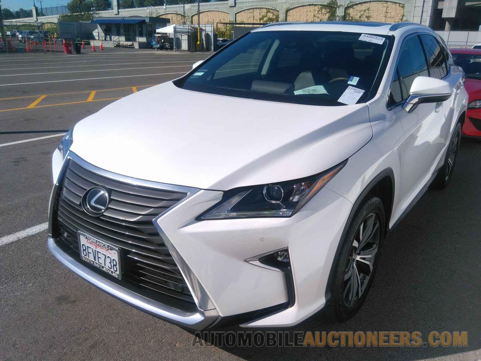 2T2ZZMCA6JC103774 Lexus RX RX 2018