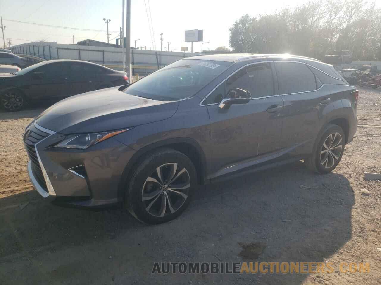 2T2ZZMCA6JC104908 LEXUS RX350 2018