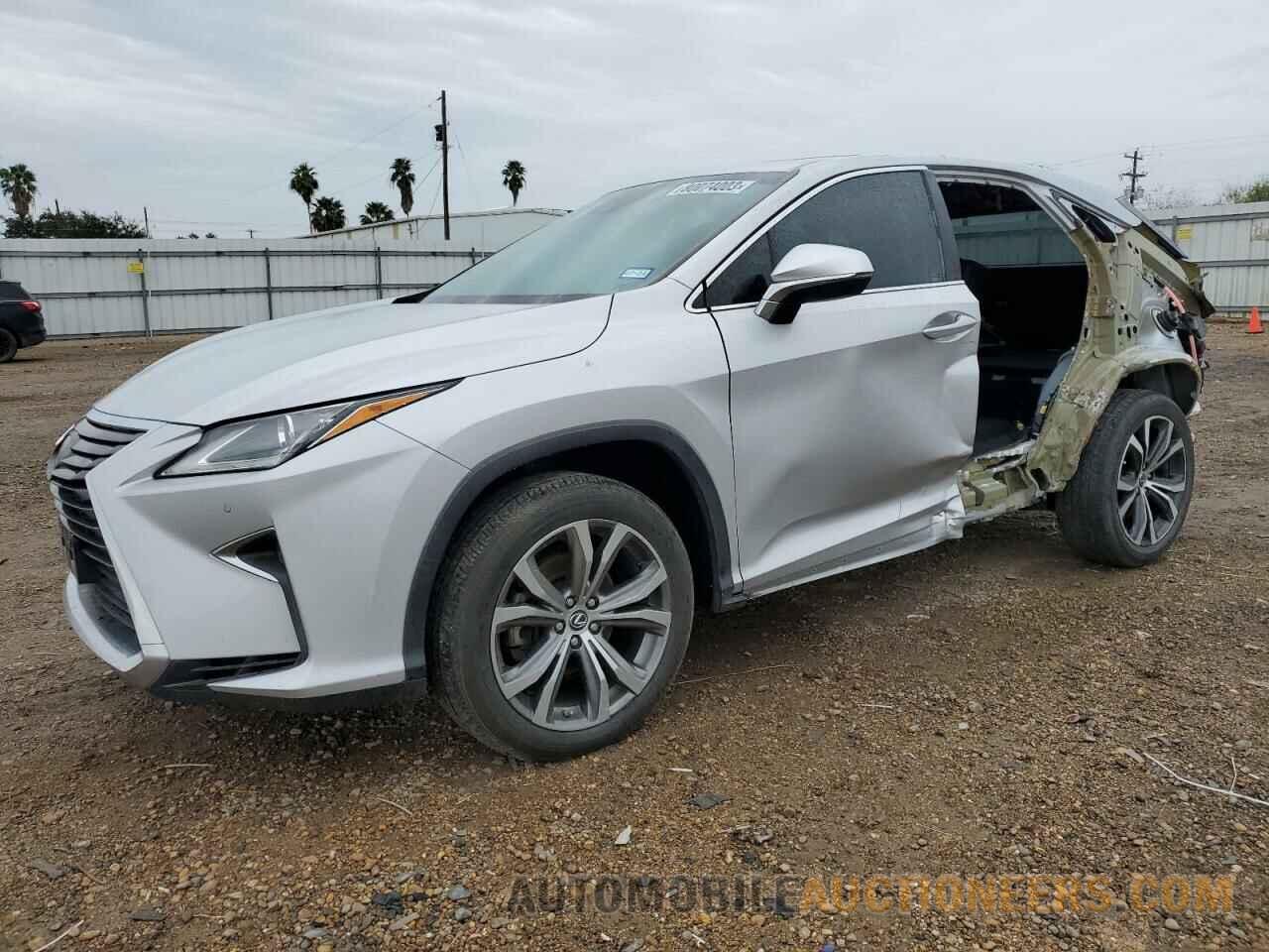 2T2ZZMCA6JC105881 LEXUS RX350 2018