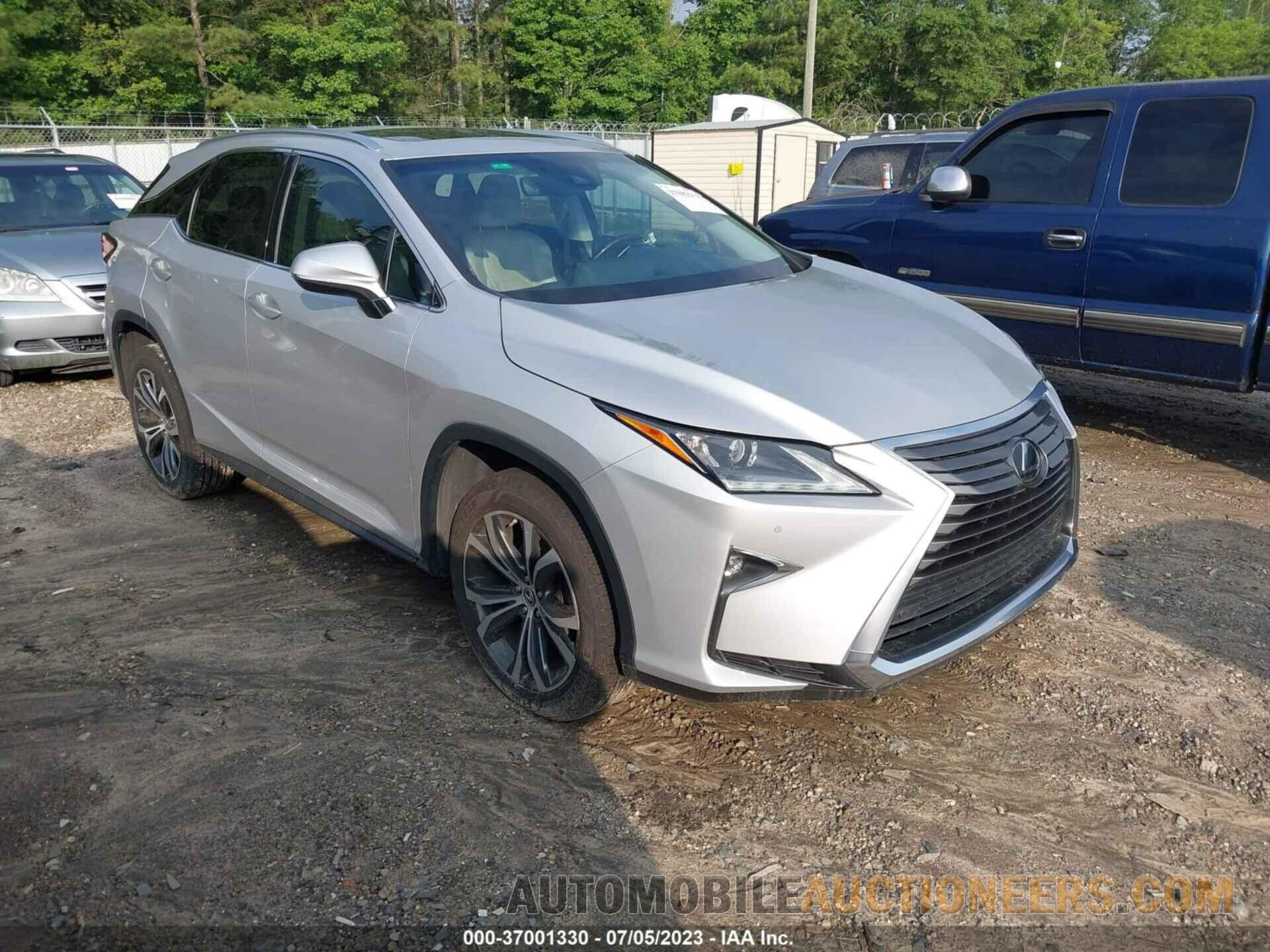 2T2ZZMCA6JC108182 LEXUS RX 2018