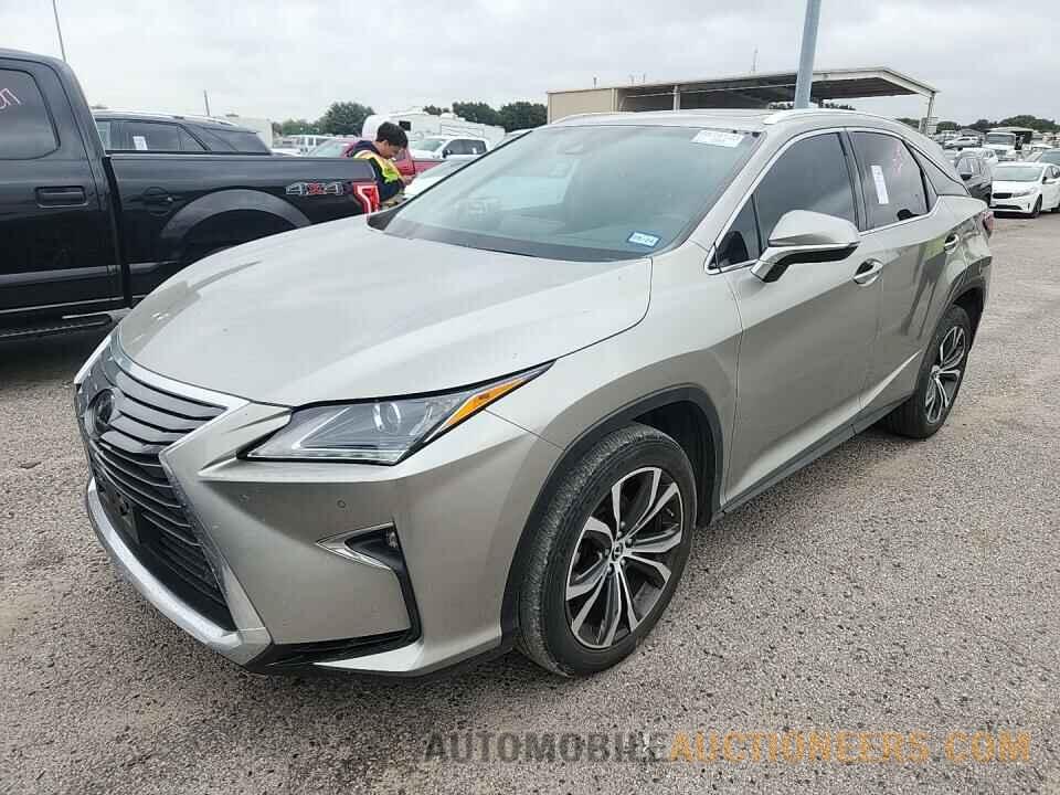 2T2ZZMCA6JC108747 Lexus RX RX 2018