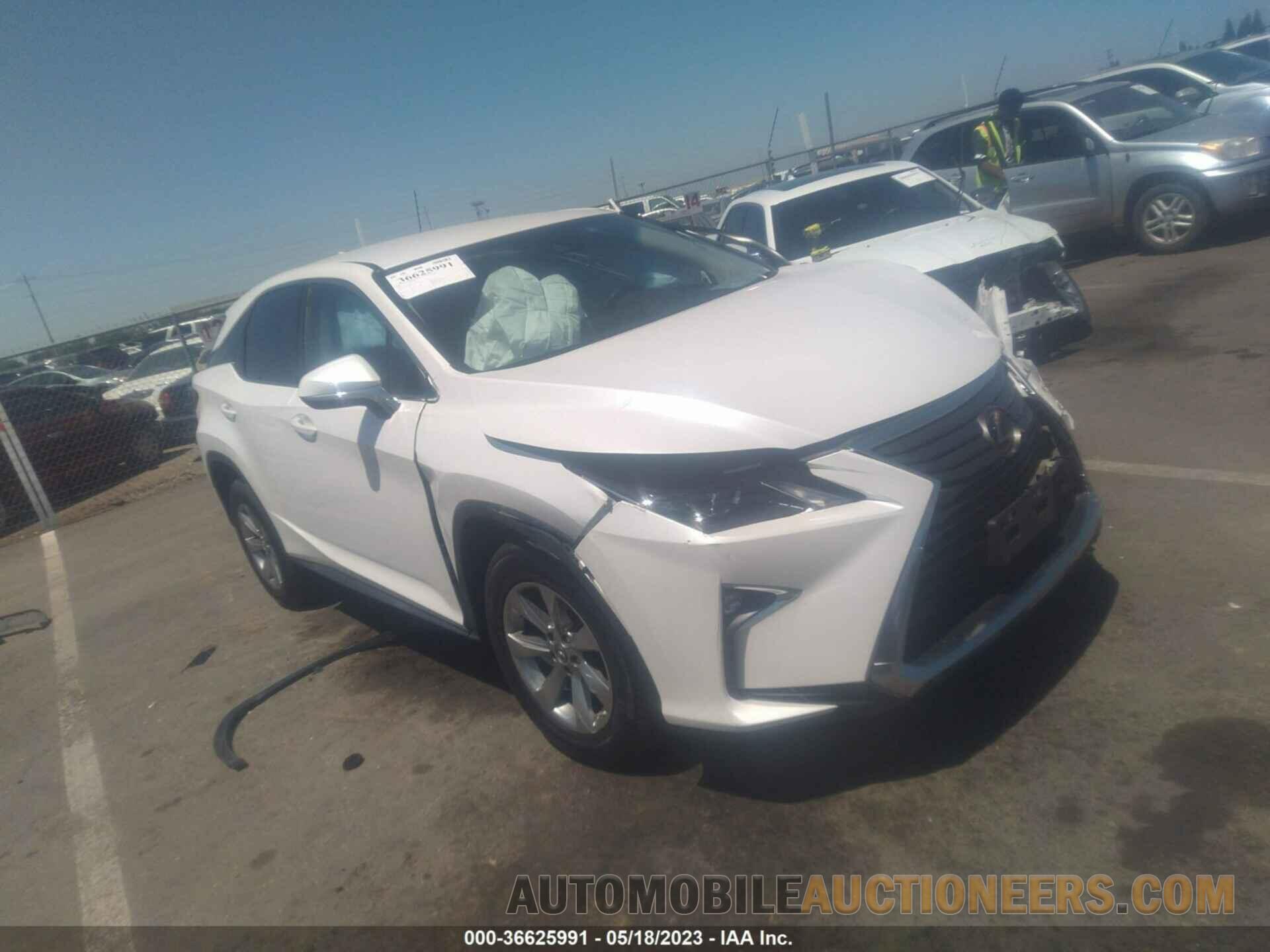 2T2ZZMCA6JC109588 LEXUS RX 2018