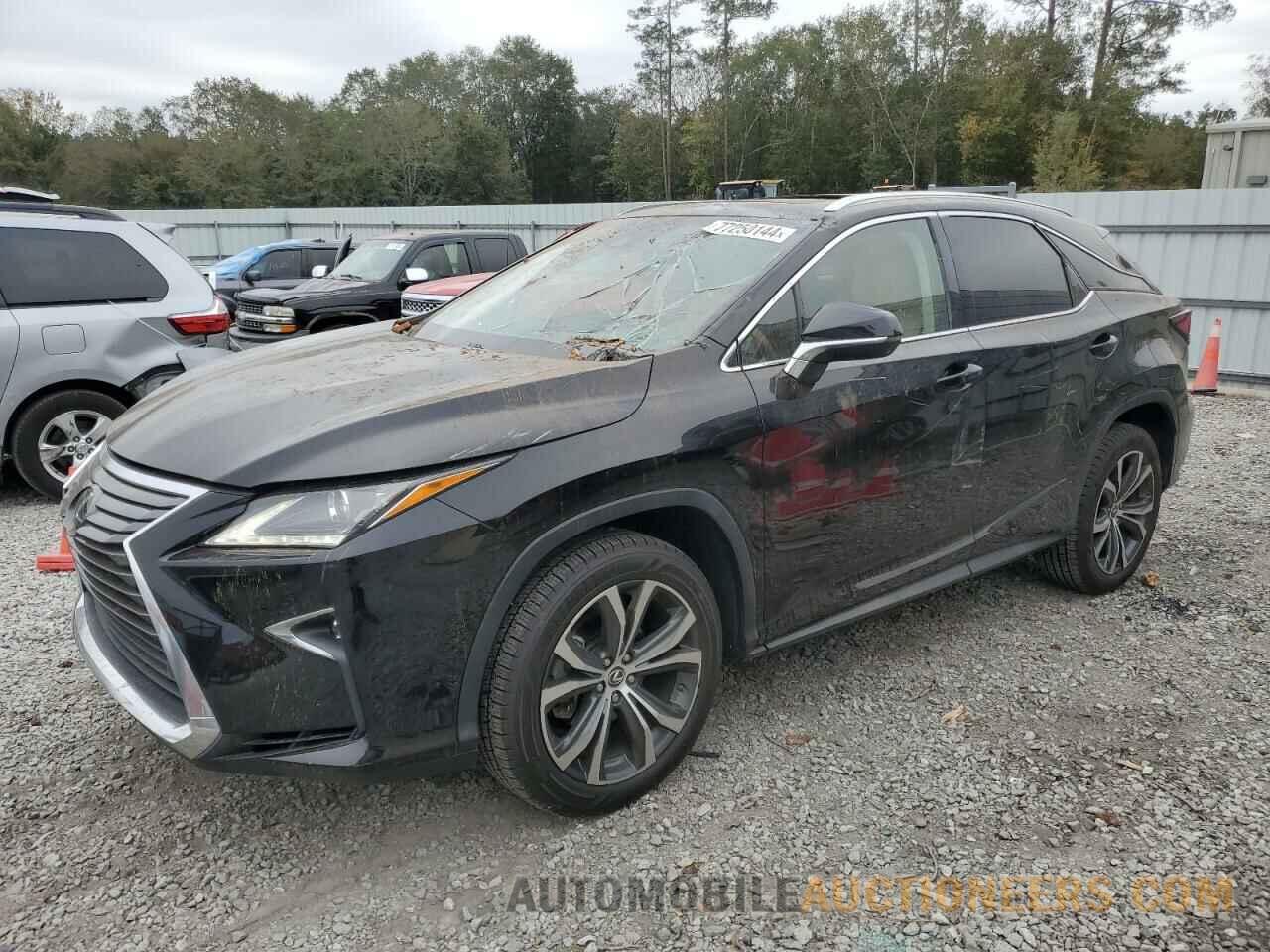 2T2ZZMCA6JC110093 LEXUS RX350 2018