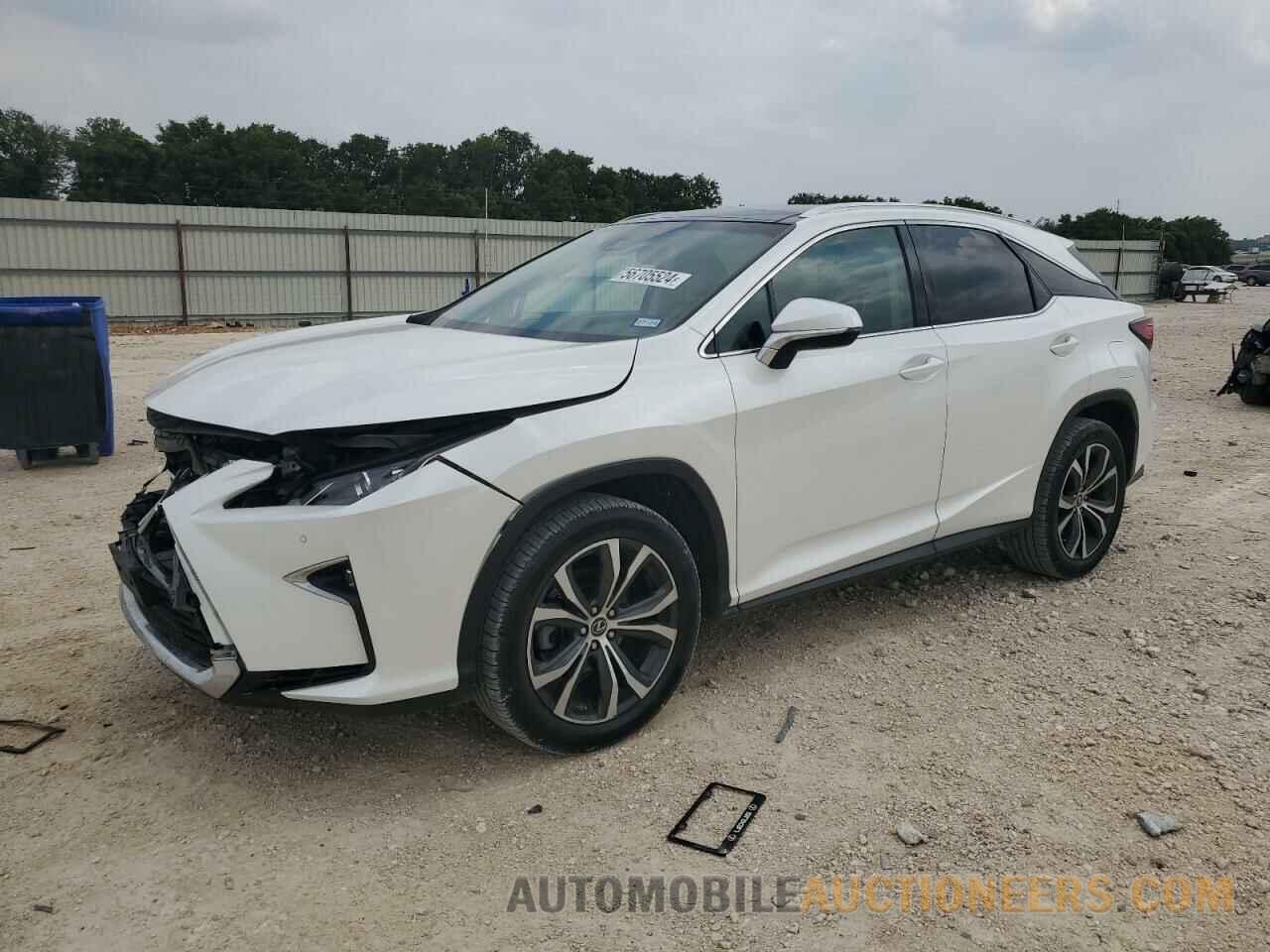 2T2ZZMCA6JC111275 LEXUS RX350 2018