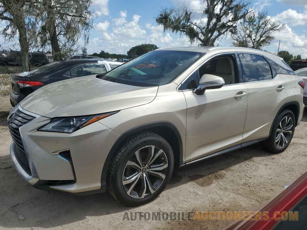 2T2ZZMCA6JC111650 LEXUS RX350 2018