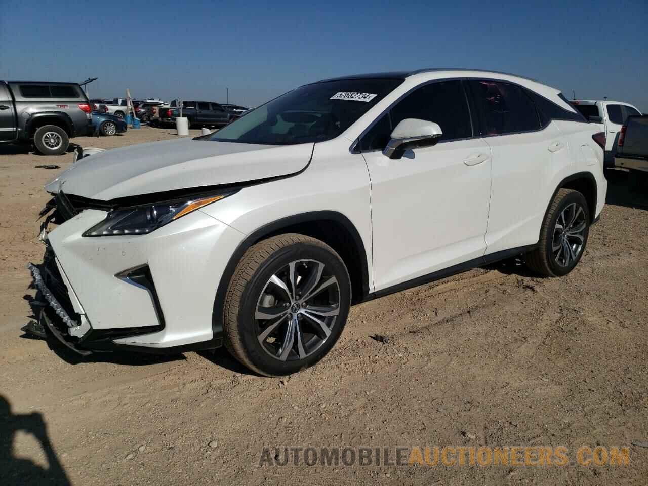 2T2ZZMCA6JC112068 LEXUS RX350 2018