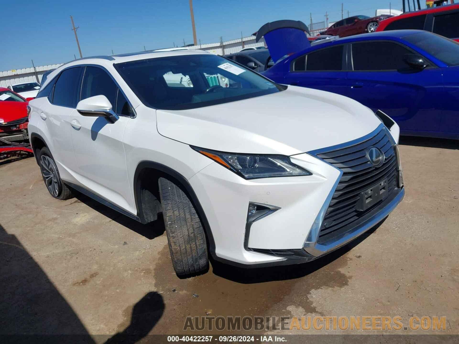 2T2ZZMCA6JC112670 LEXUS RX 2018