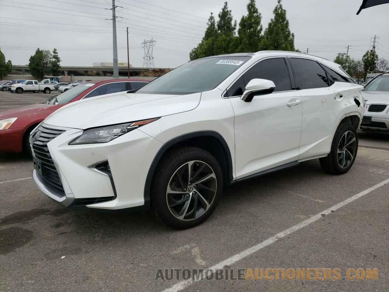 2T2ZZMCA6JC113365 LEXUS RX350 2018