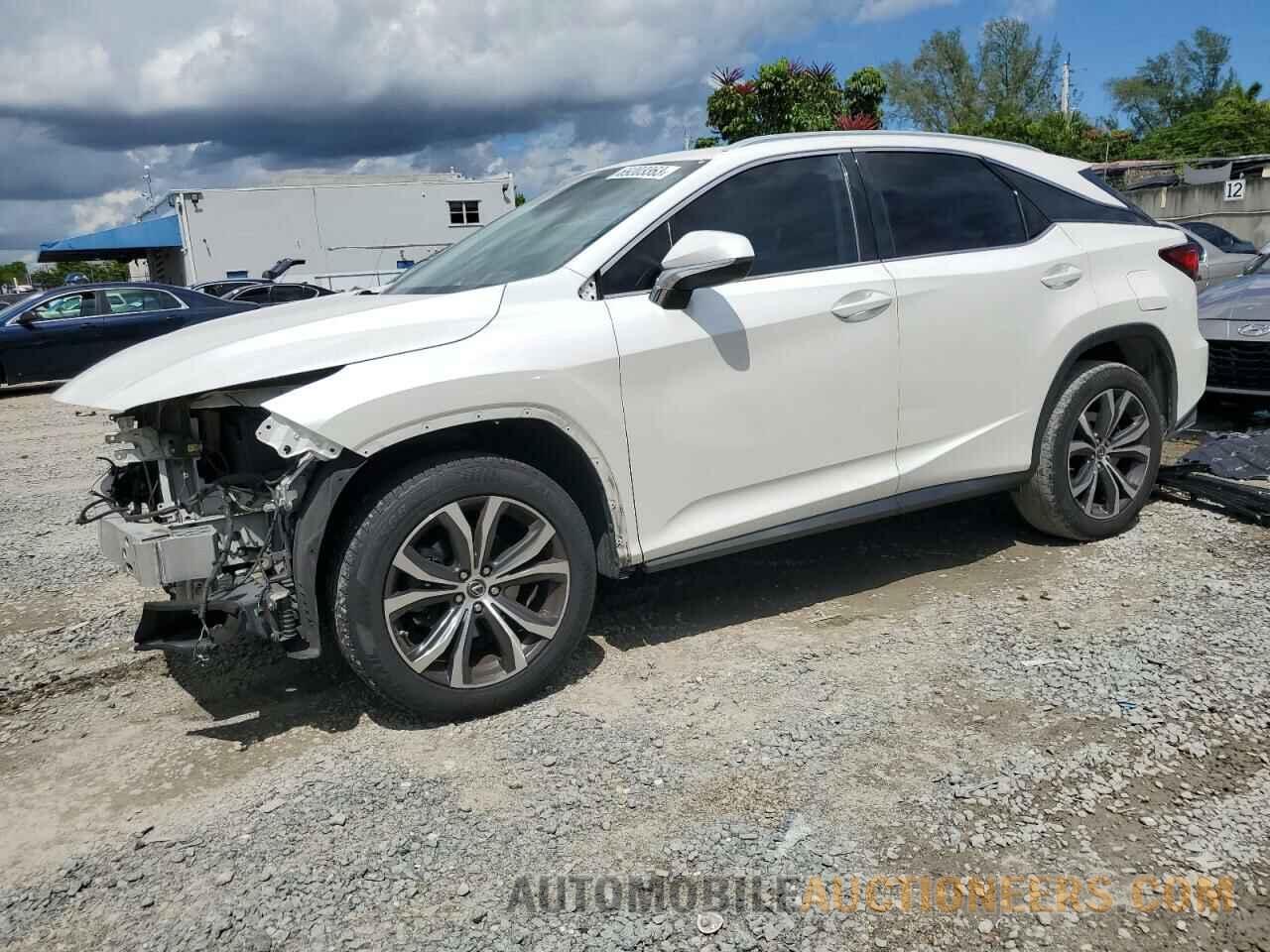 2T2ZZMCA6JC114838 LEXUS RX350 2018