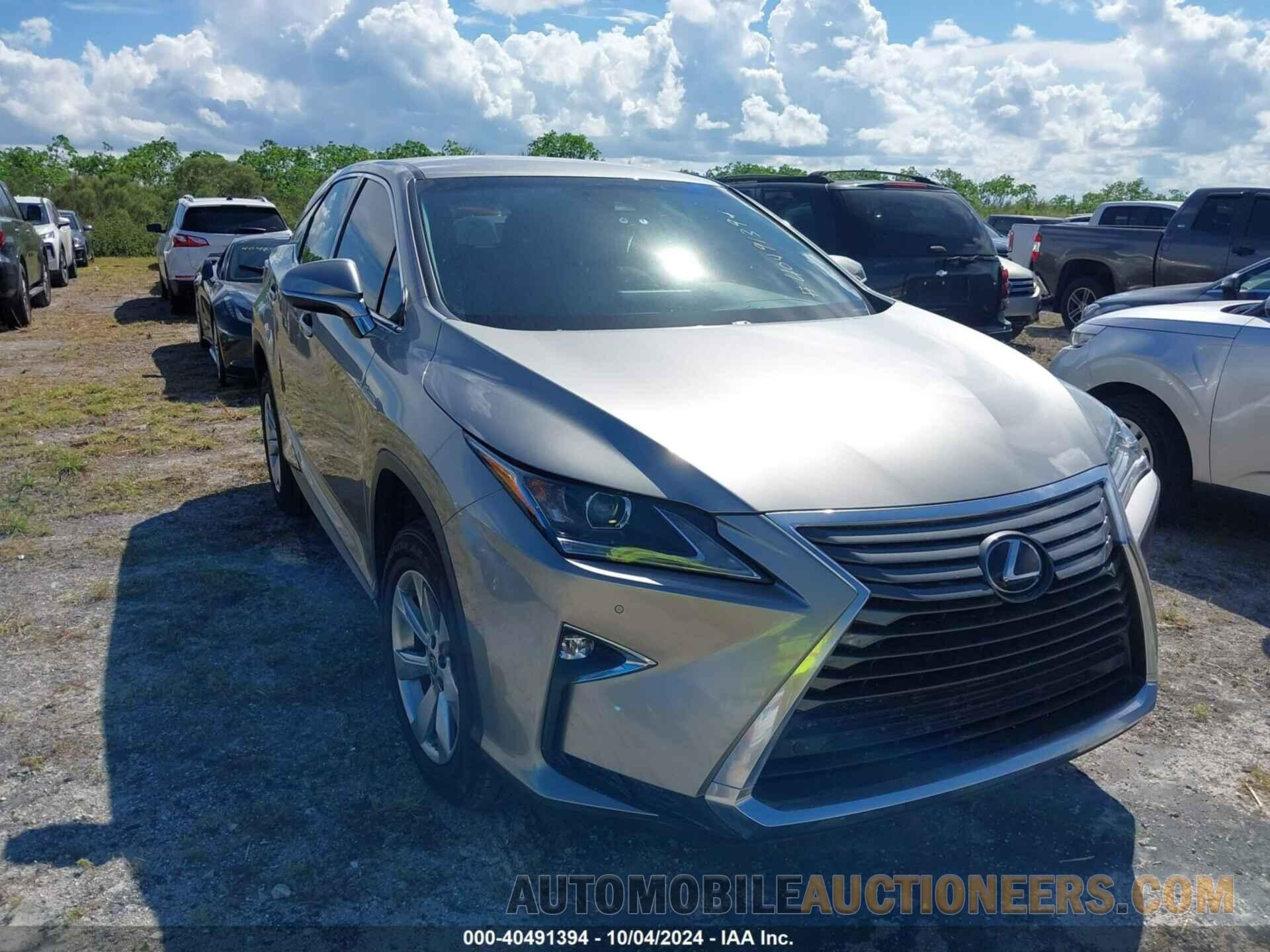 2T2ZZMCA6JC116475 LEXUS RX 2018