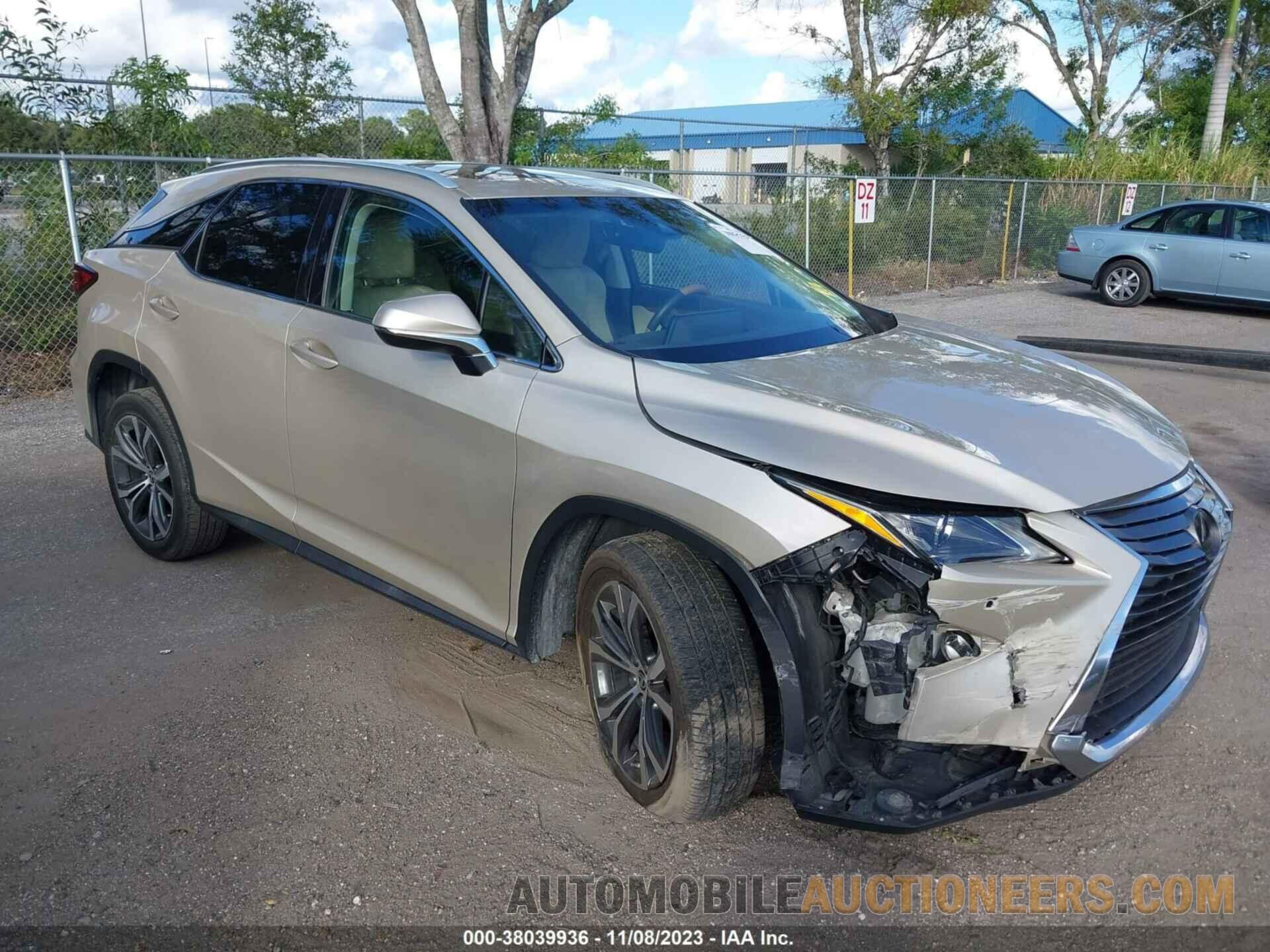 2T2ZZMCA6JC117237 LEXUS RX 350 2018