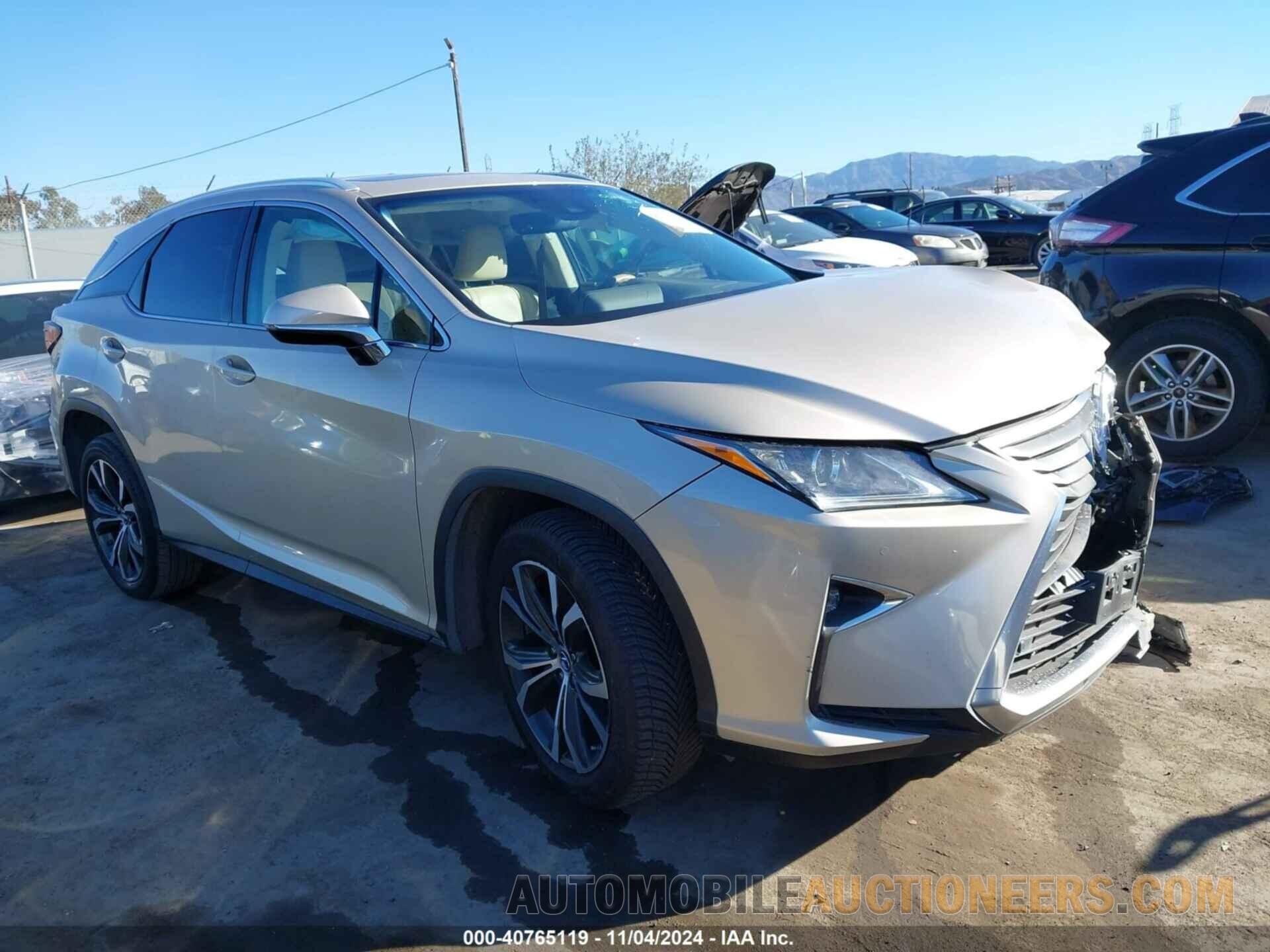 2T2ZZMCA6KC117921 LEXUS RX 350 2019