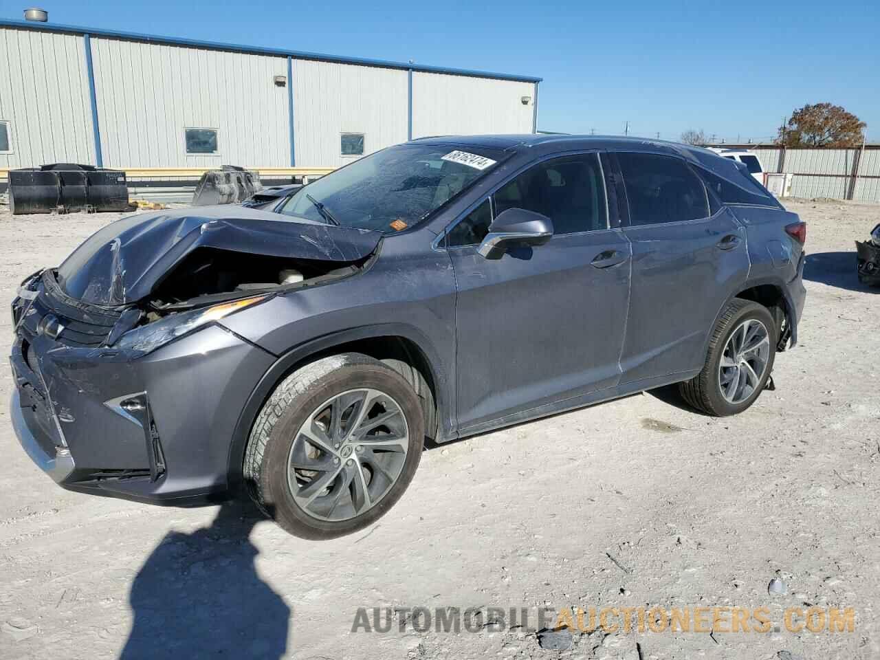 2T2ZZMCA6KC119040 LEXUS RX350 2019