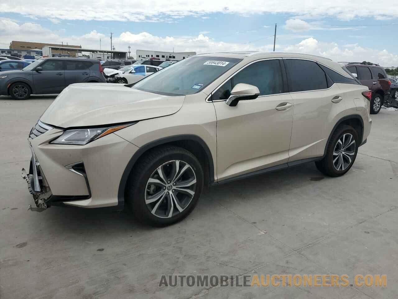 2T2ZZMCA6KC121127 LEXUS RX350 2019