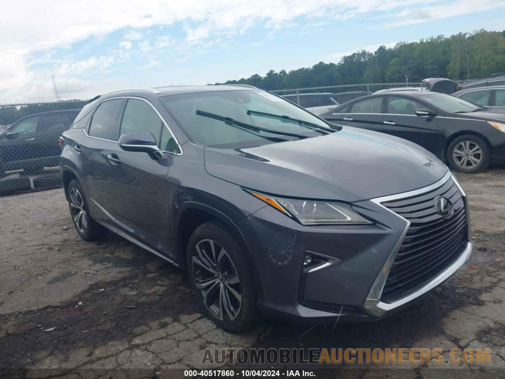 2T2ZZMCA6KC121158 LEXUS RX 350 2019