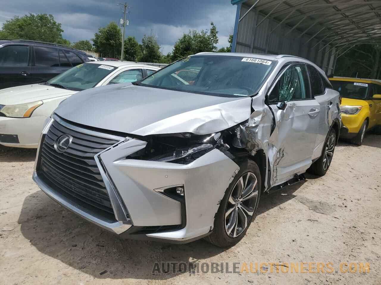 2T2ZZMCA6KC123850 LEXUS RX350 2019