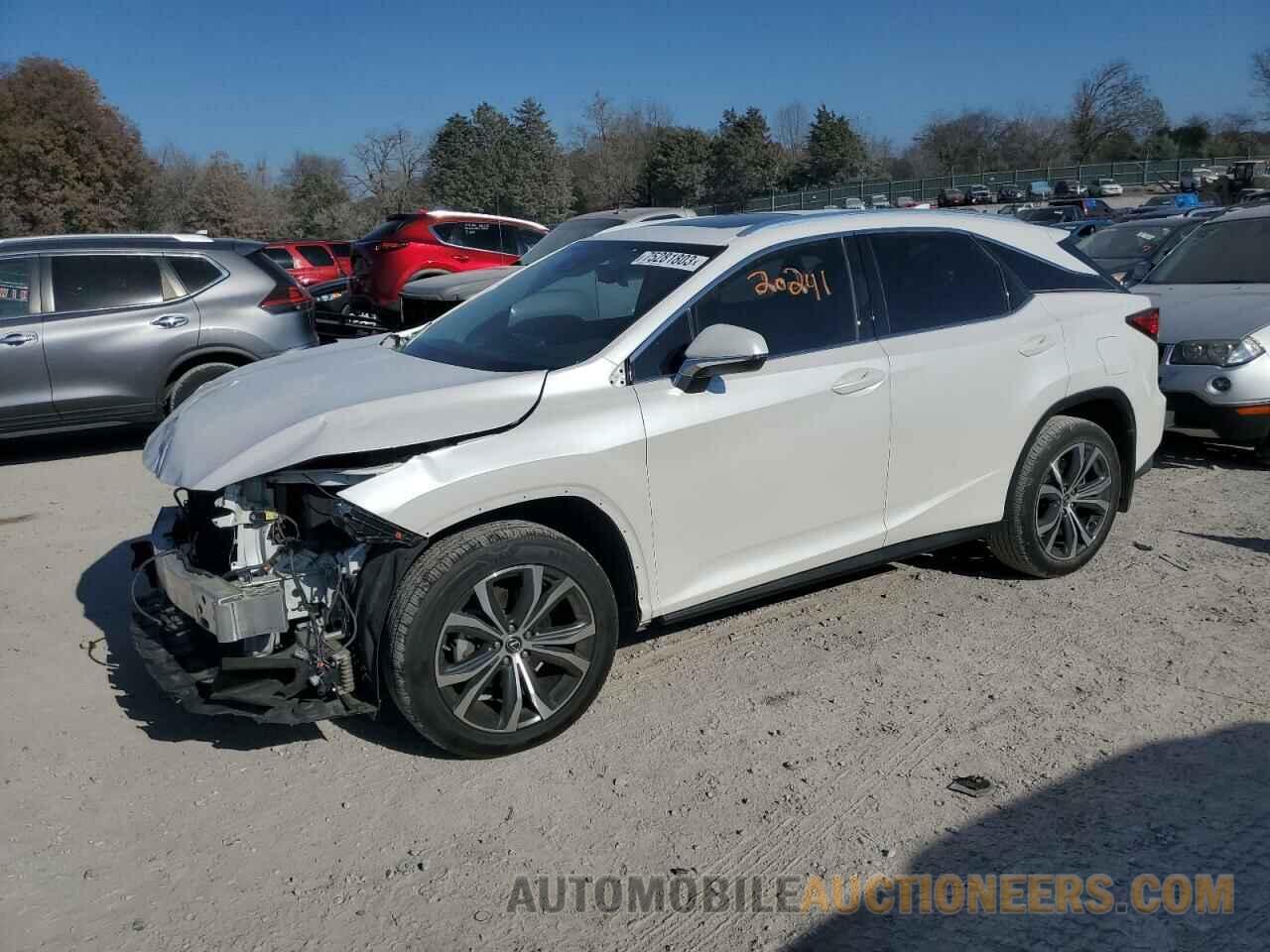 2T2ZZMCA6KC124853 LEXUS RX350 2019