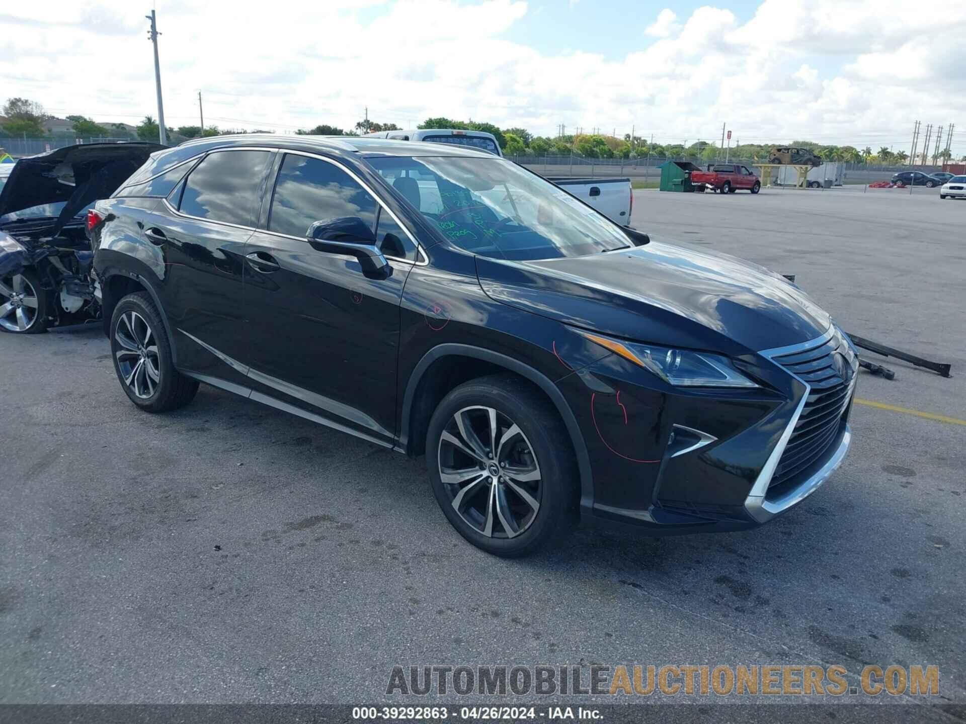 2T2ZZMCA6KC128921 LEXUS RX 350 2019