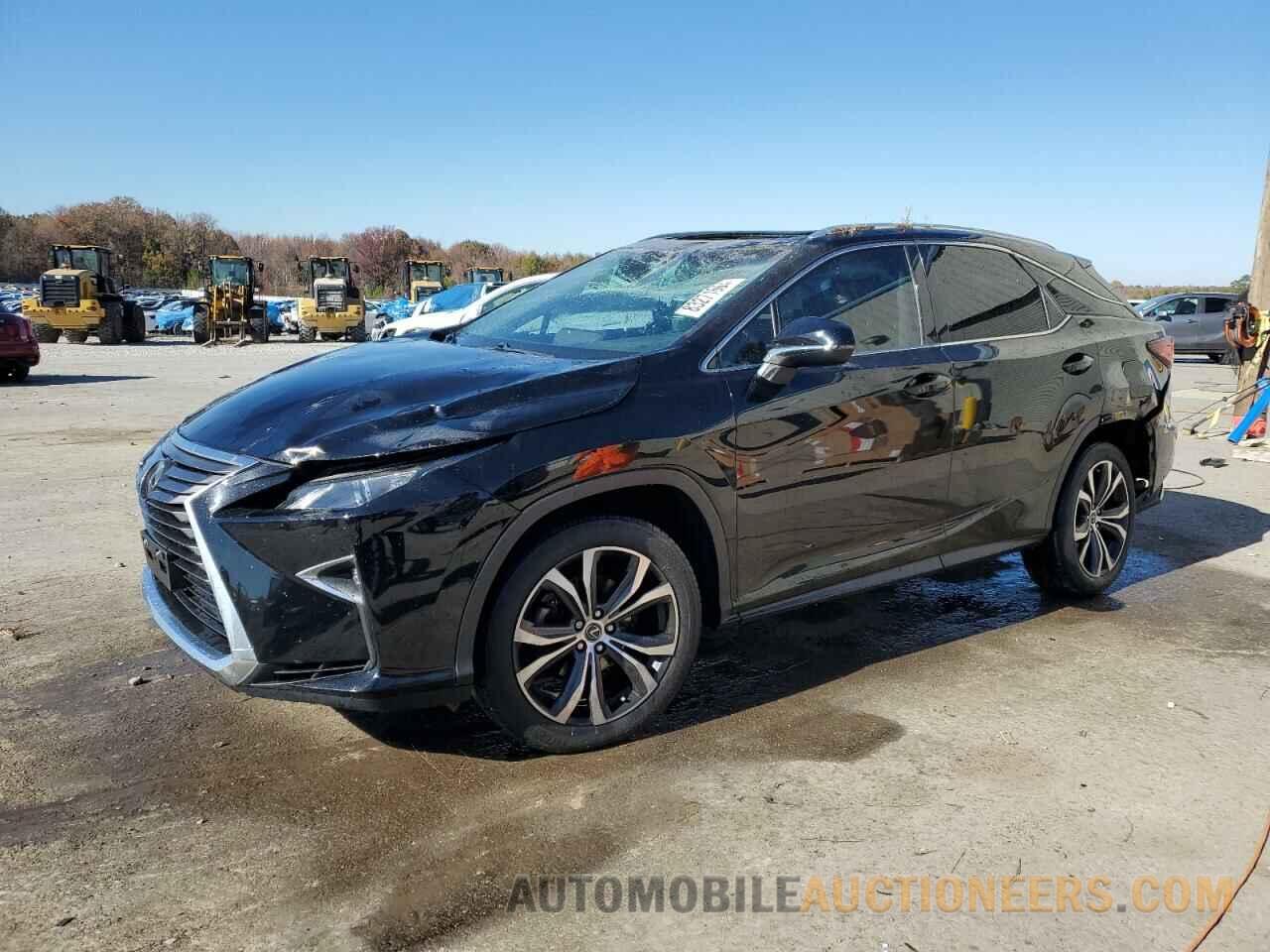 2T2ZZMCA6KC129860 LEXUS RX350 2019