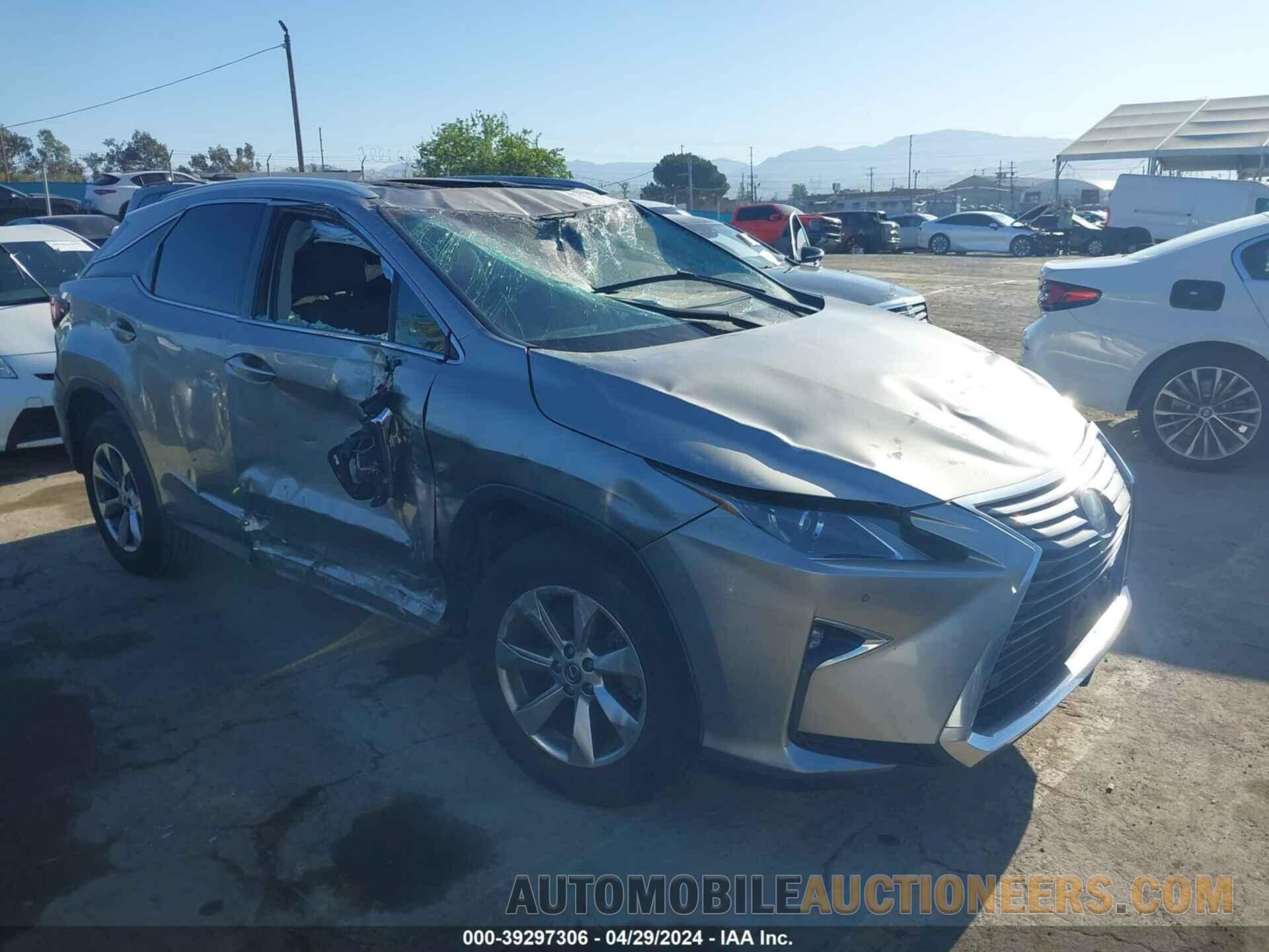 2T2ZZMCA6KC131771 LEXUS RX 350 2019