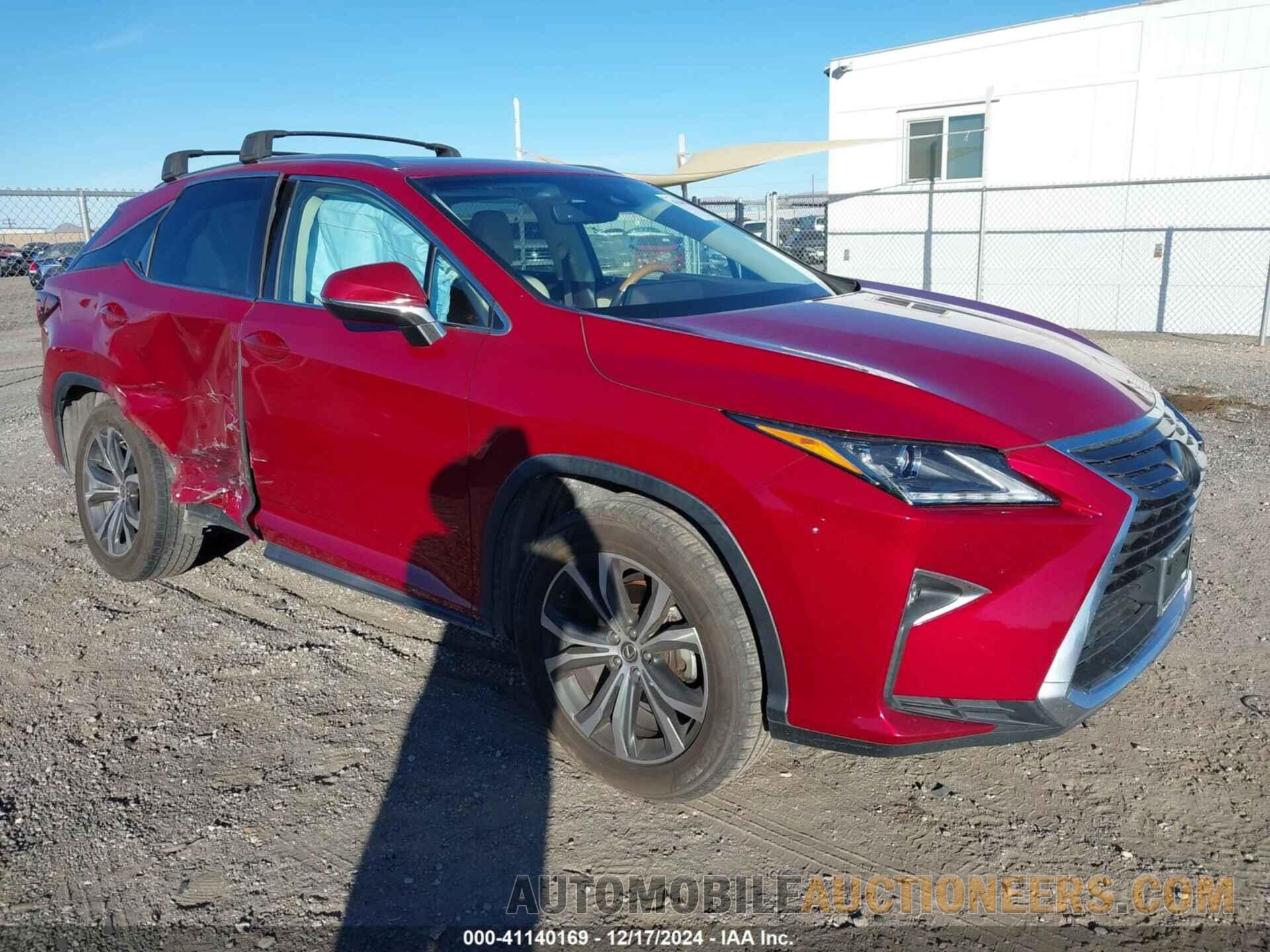 2T2ZZMCA6KC132256 LEXUS RX 350 2019