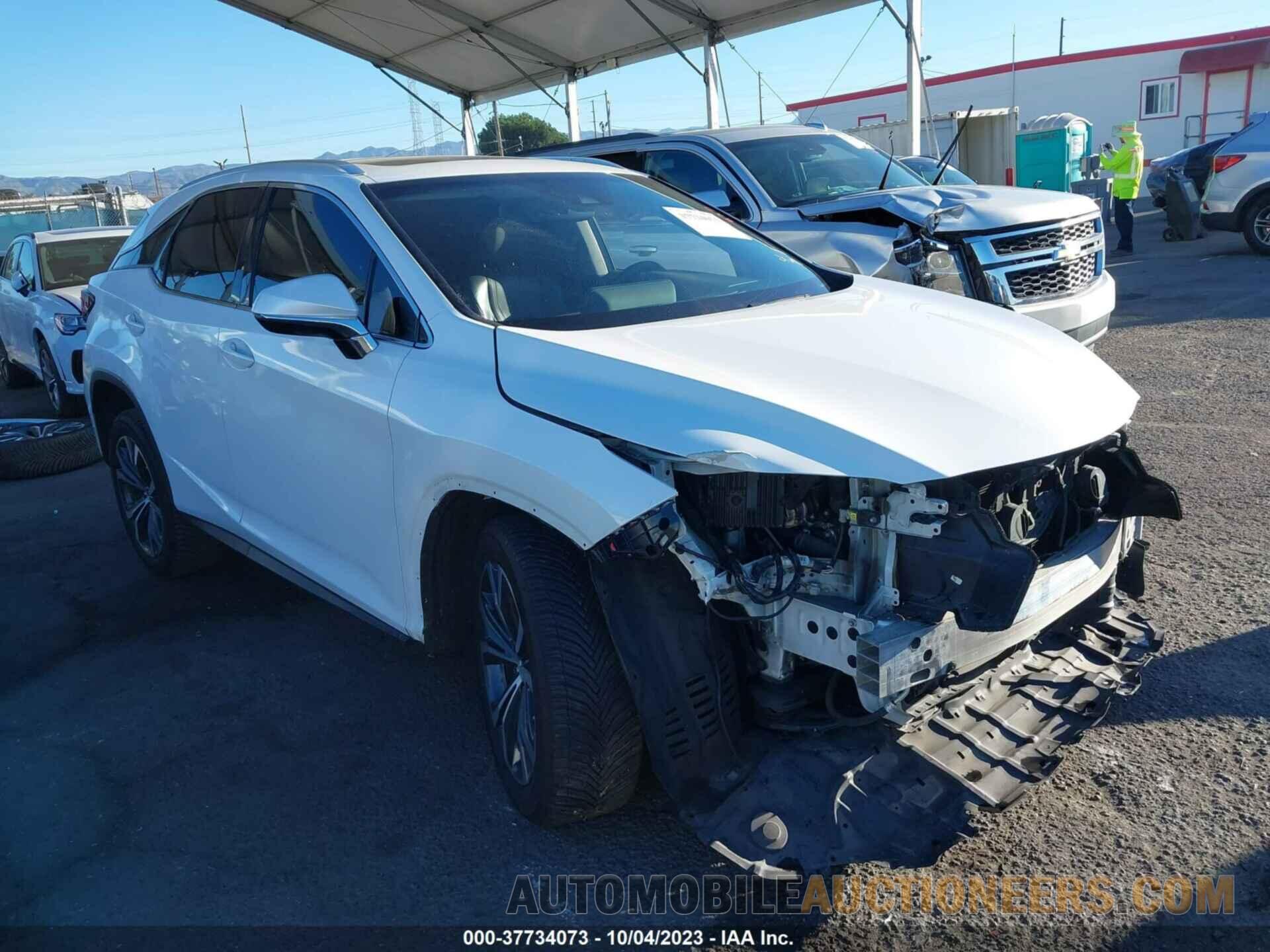 2T2ZZMCA6KC132662 LEXUS RX 2019