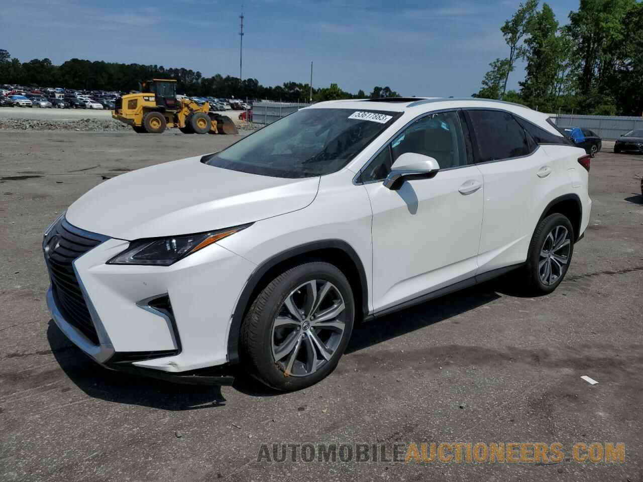 2T2ZZMCA6KC135495 LEXUS RX350 2019