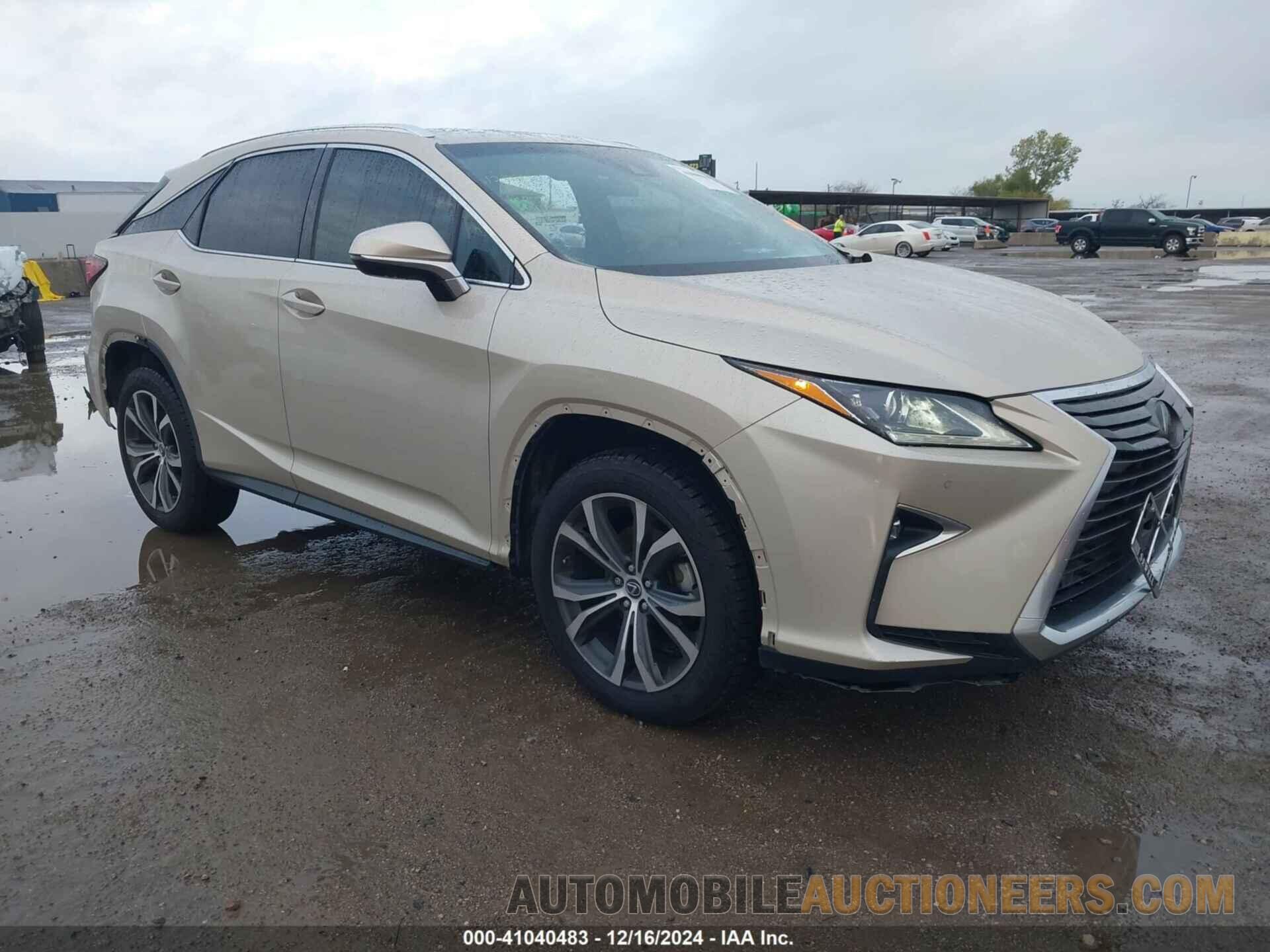 2T2ZZMCA6KC137974 LEXUS RX 350 2019