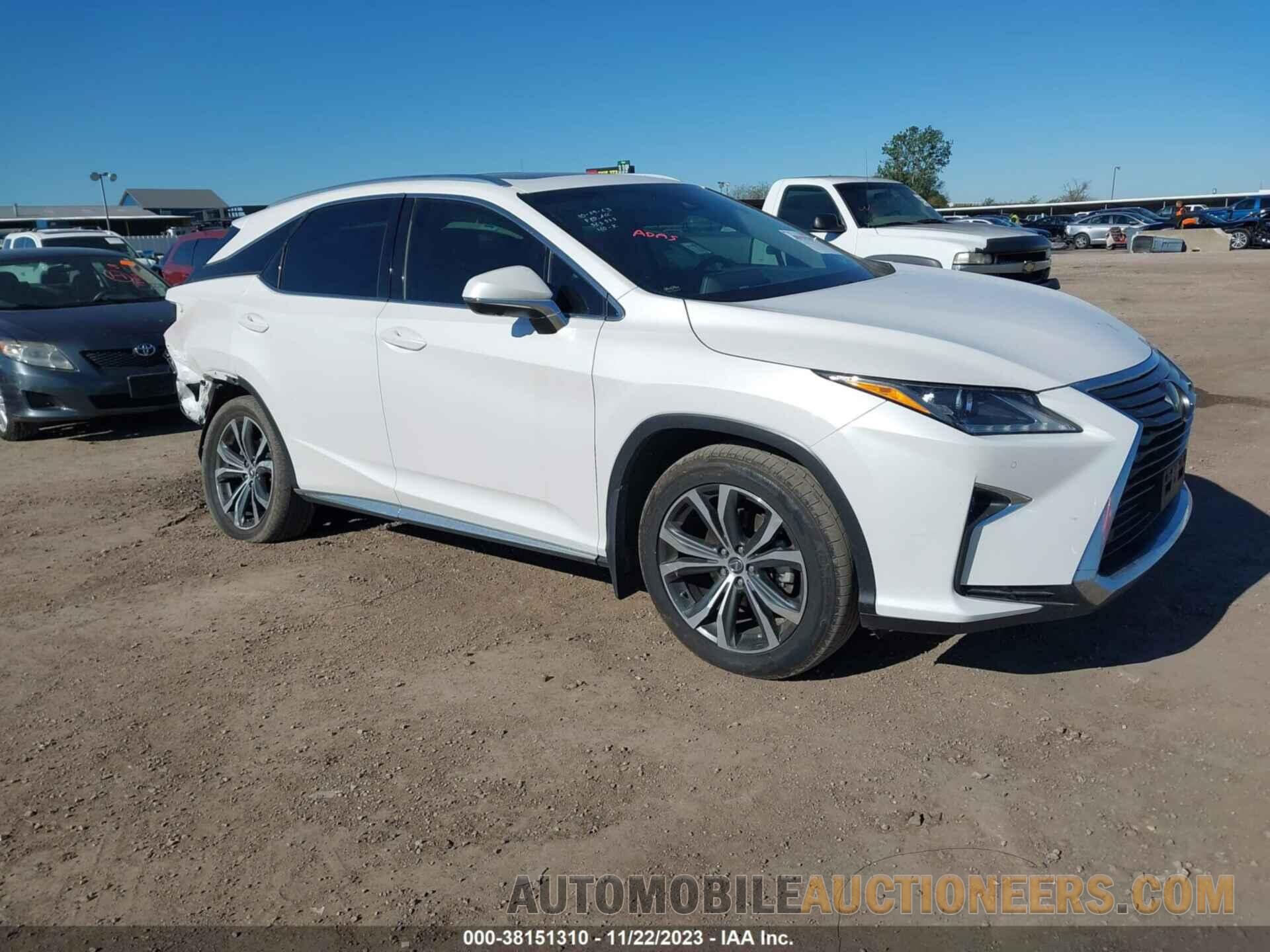 2T2ZZMCA6KC139045 LEXUS RX 350 2019