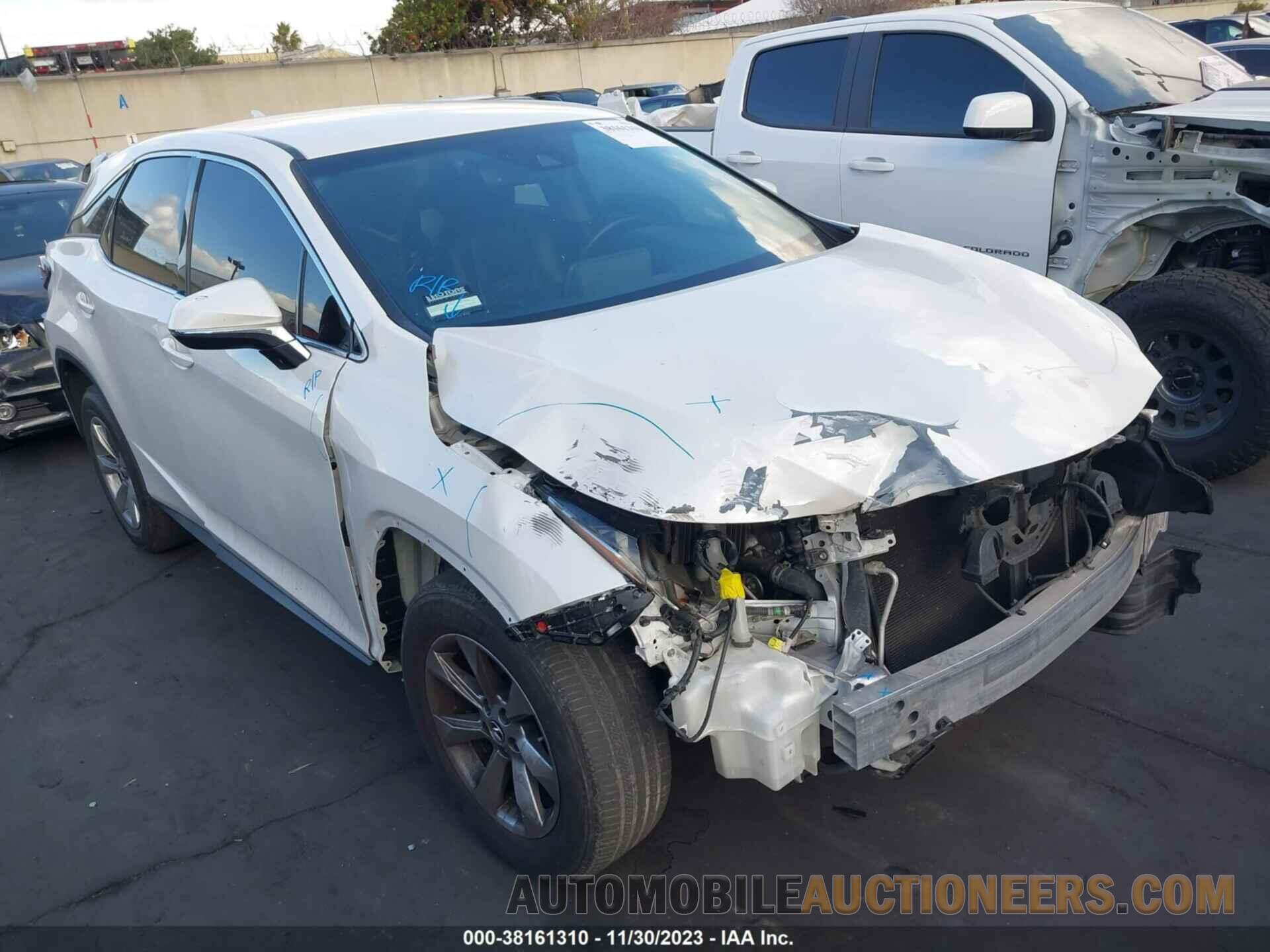 2T2ZZMCA6KC140986 LEXUS RX 350 2019