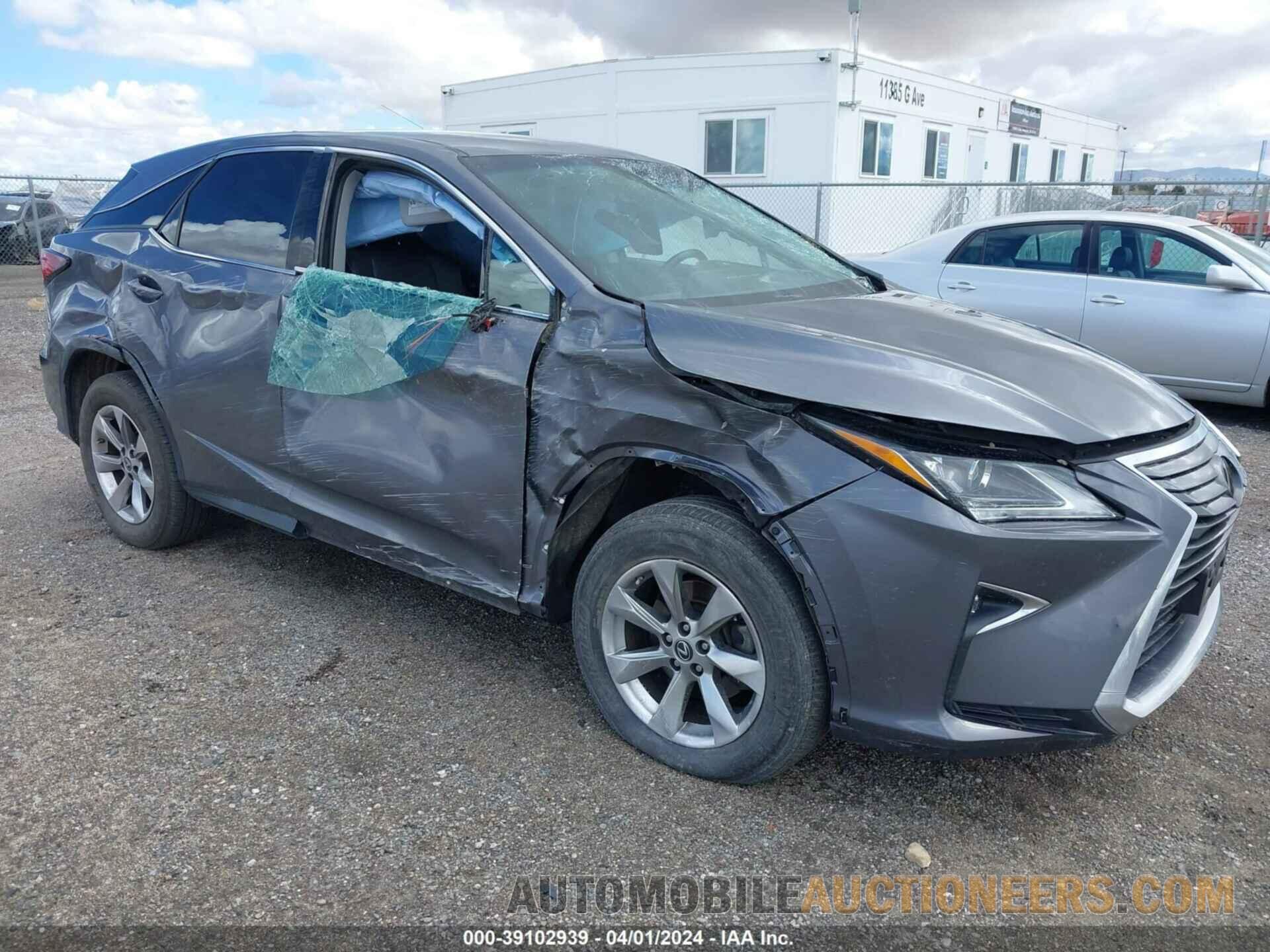 2T2ZZMCA6KC142317 LEXUS RX 350 2019