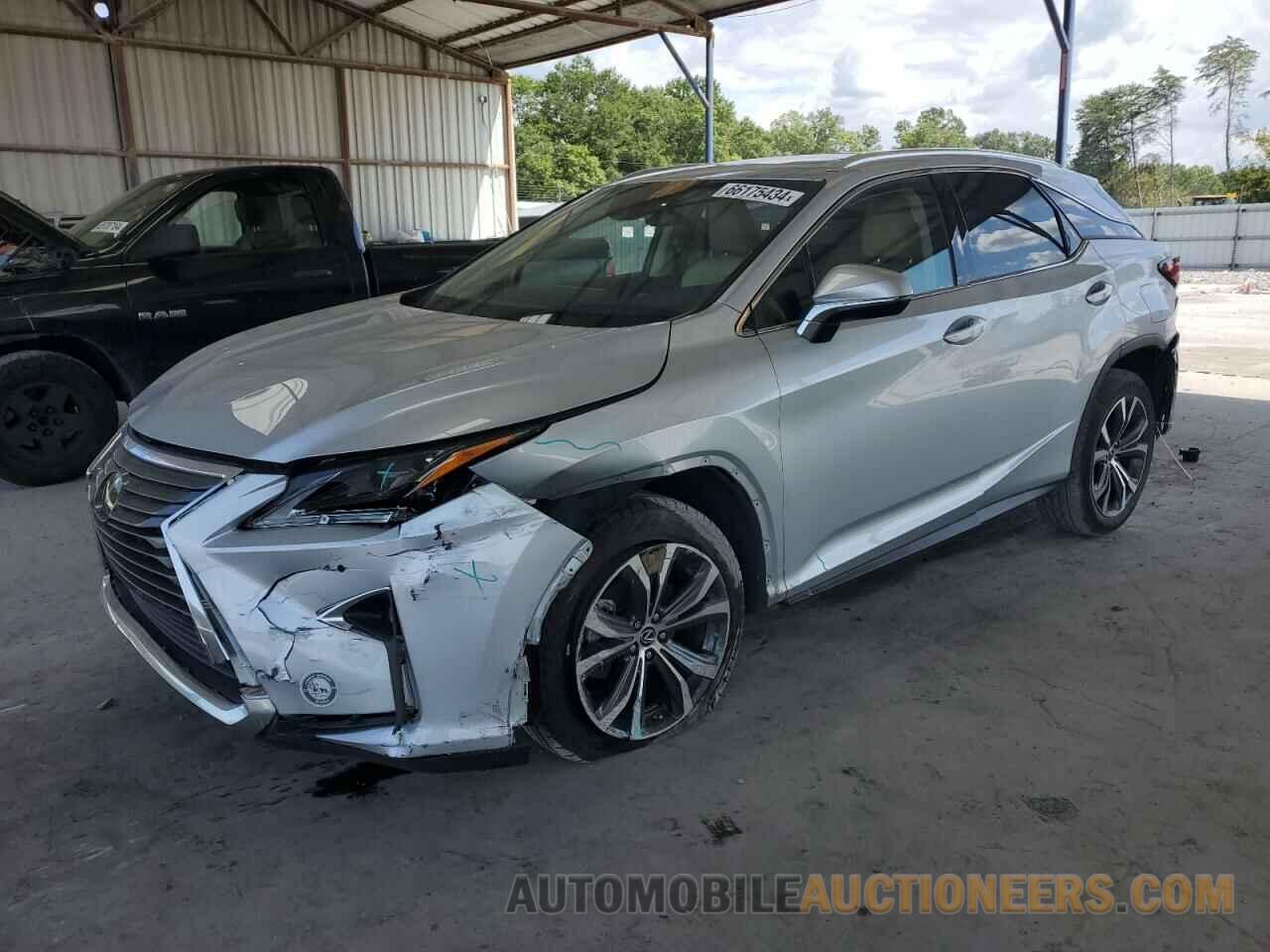 2T2ZZMCA6KC143161 LEXUS RX350 2019