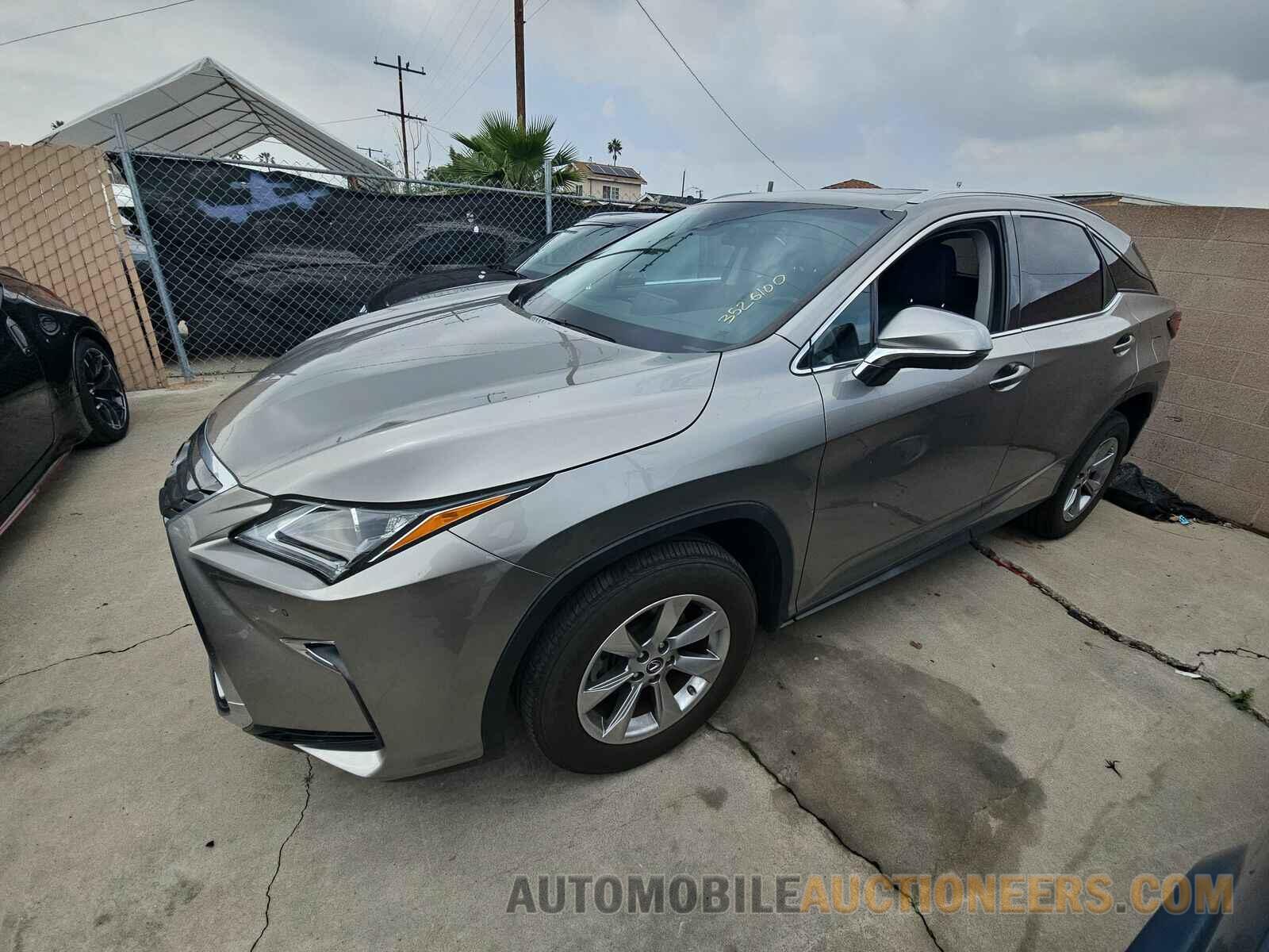 2T2ZZMCA6KC143287 Lexus RX 2019