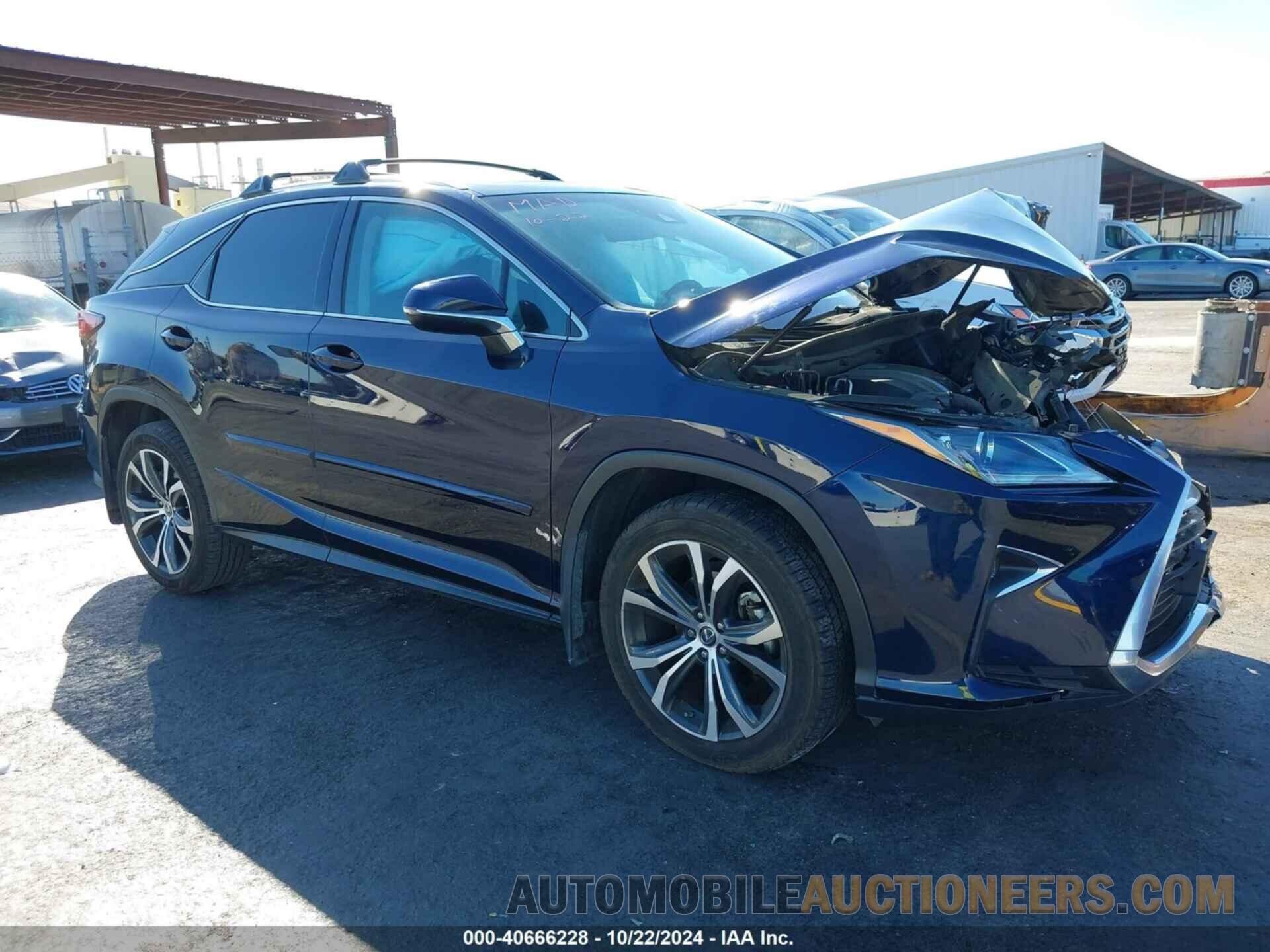 2T2ZZMCA6KC143791 LEXUS RX 350 2019