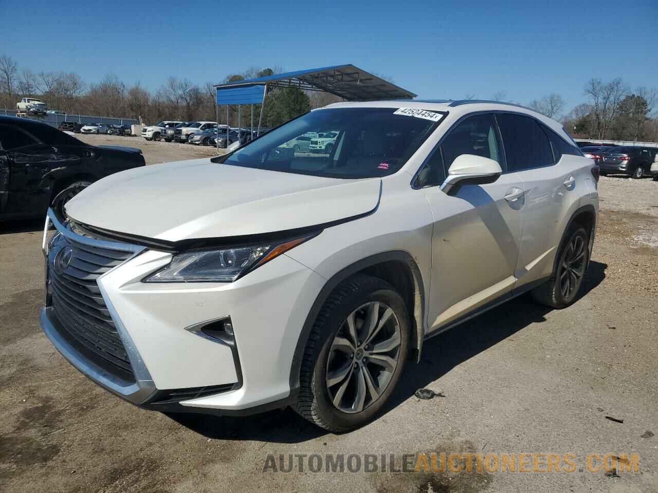 2T2ZZMCA6KC144438 LEXUS RX350 2019