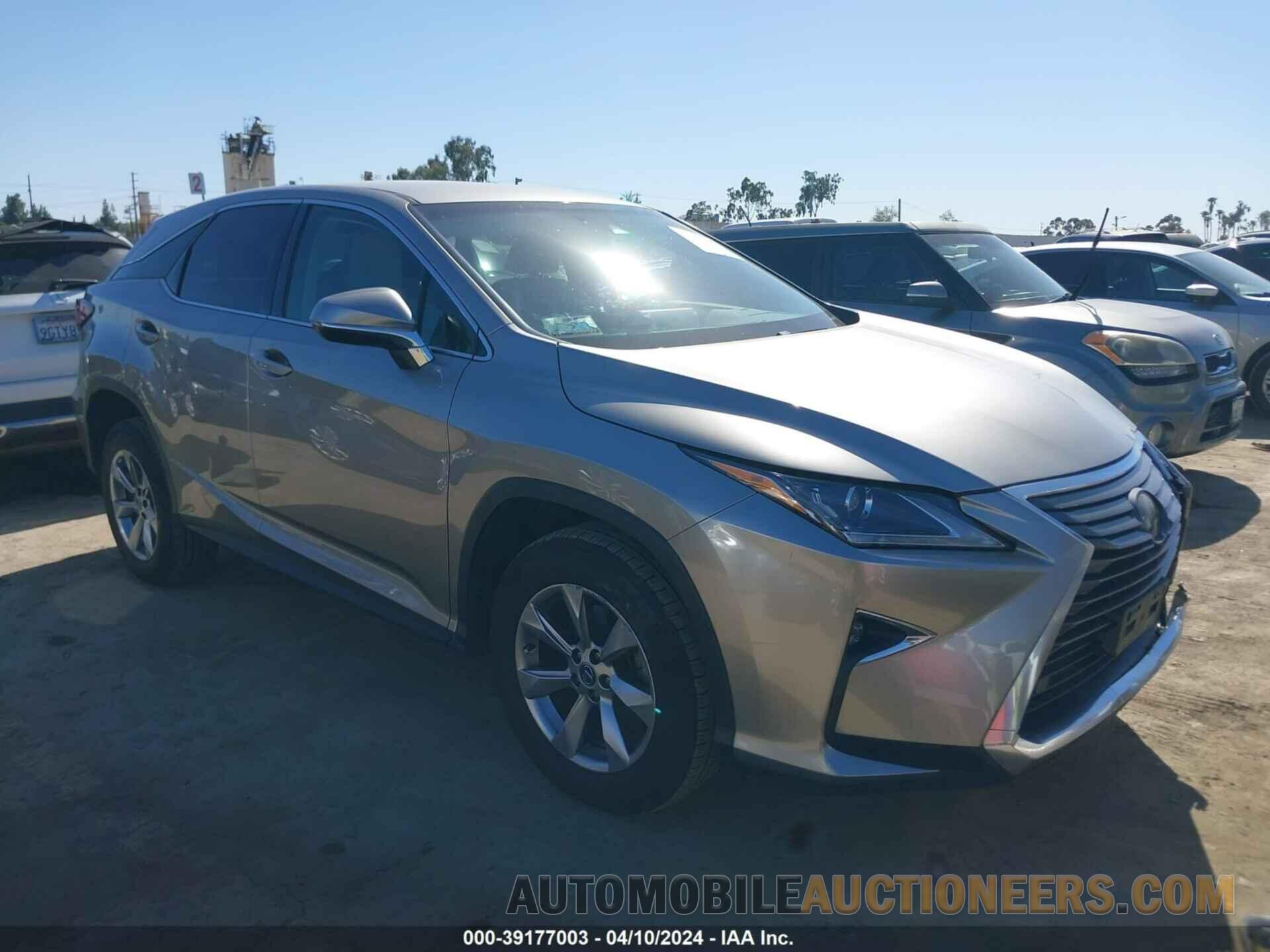 2T2ZZMCA6KC147811 LEXUS RX 2019