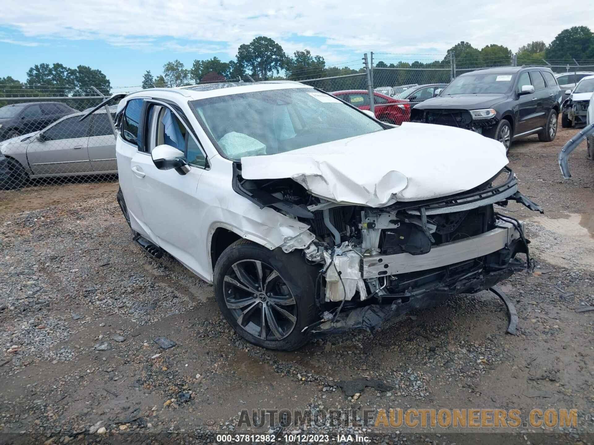 2T2ZZMCA6KC149462 LEXUS RX 2019