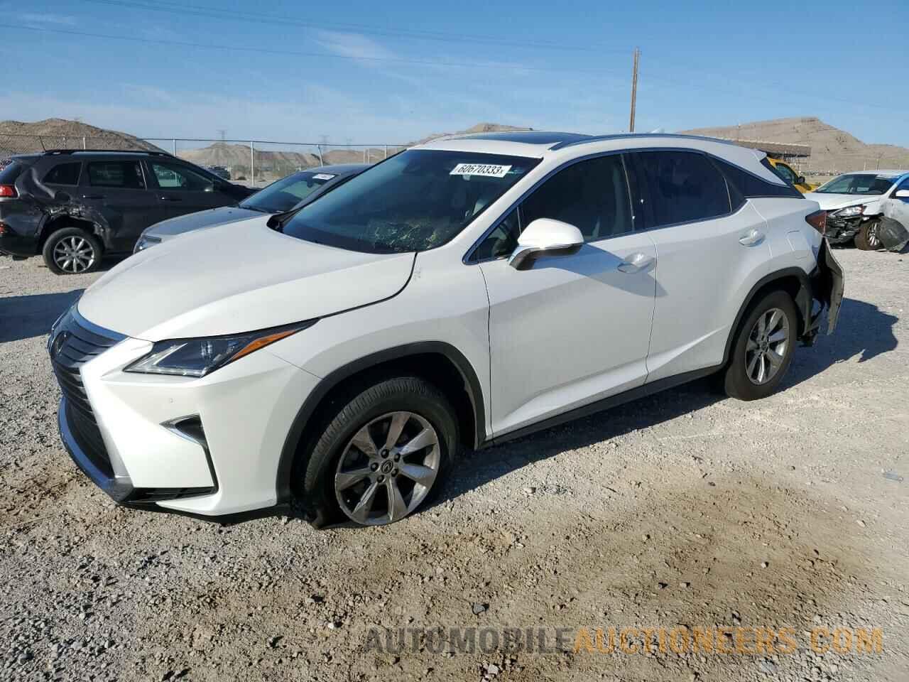 2T2ZZMCA6KC150160 LEXUS RX350 2019