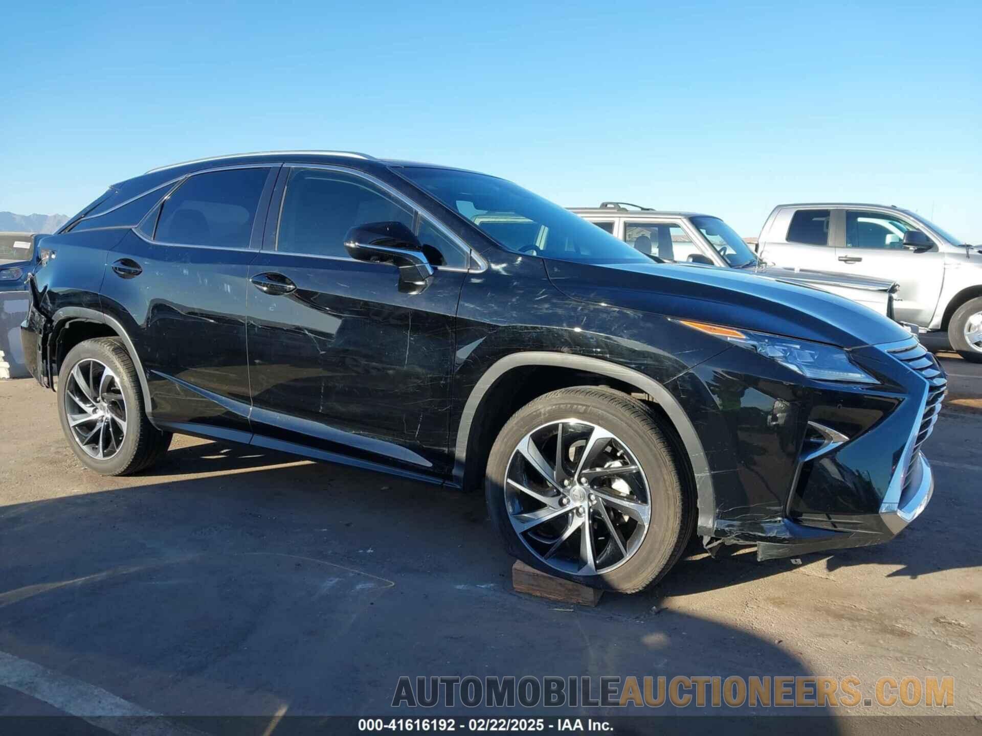 2T2ZZMCA7GC003000 LEXUS RX 350 2016