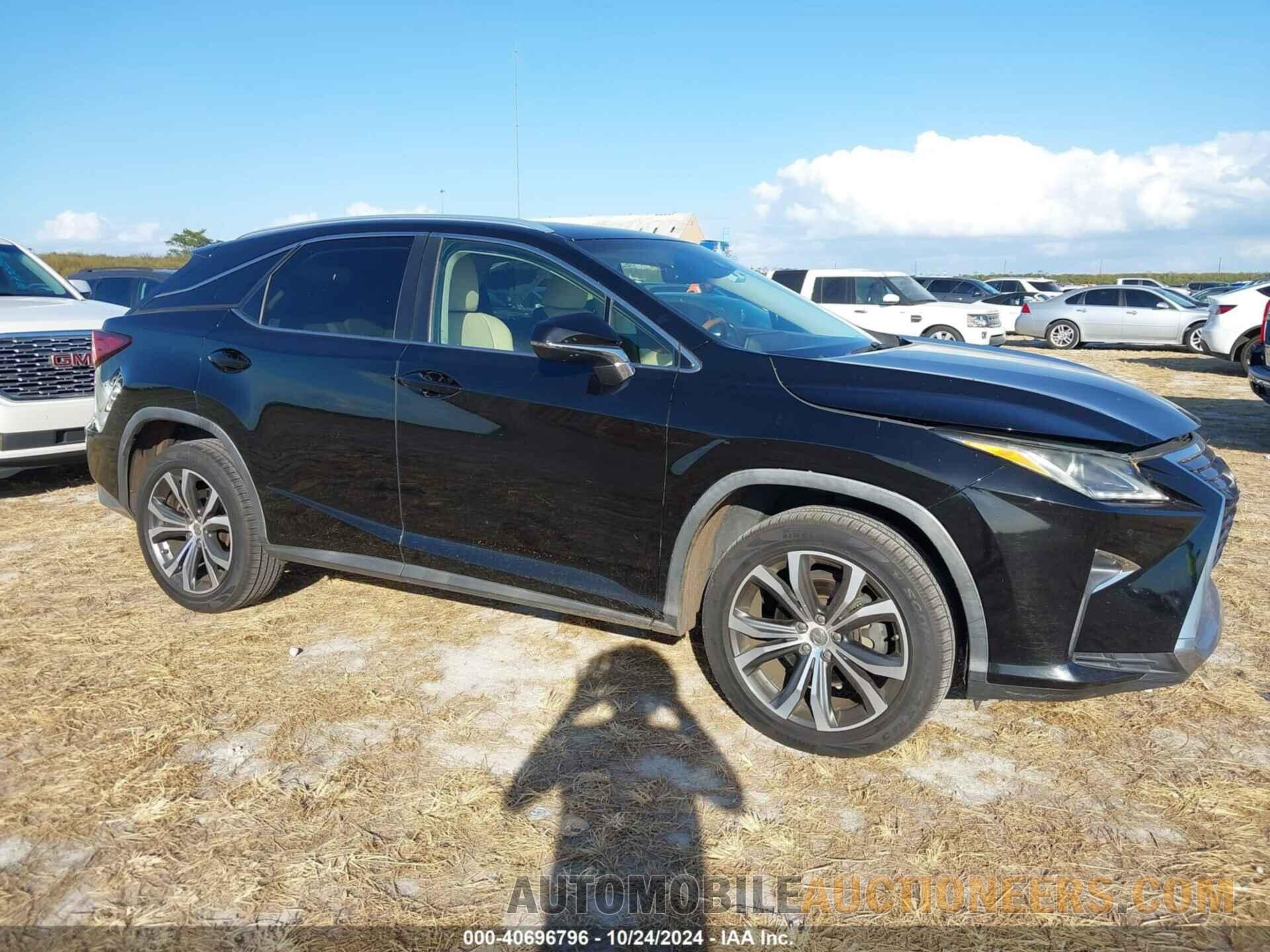 2T2ZZMCA7GC004440 LEXUS RX 350 2016